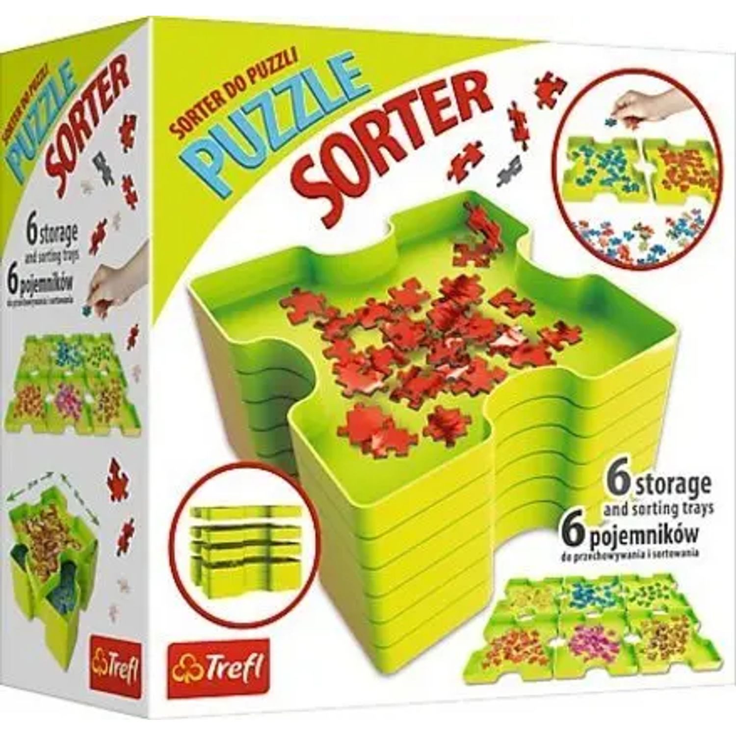 Trefl Spiel Puzzle Sortierer (Puzzle-Zubehör)