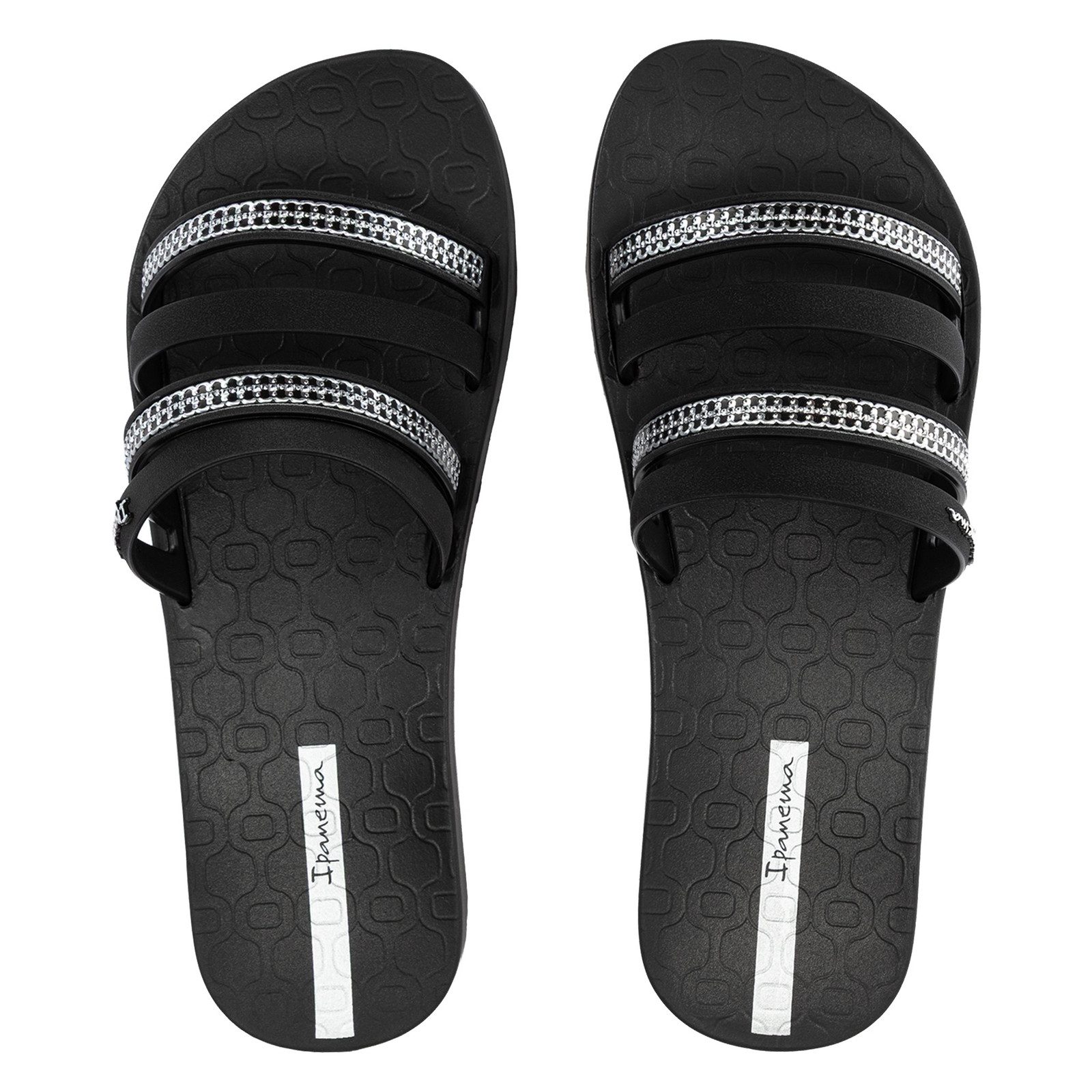 Ipanema Mesh Slide II Fem Zehentrenner mit Markendetails