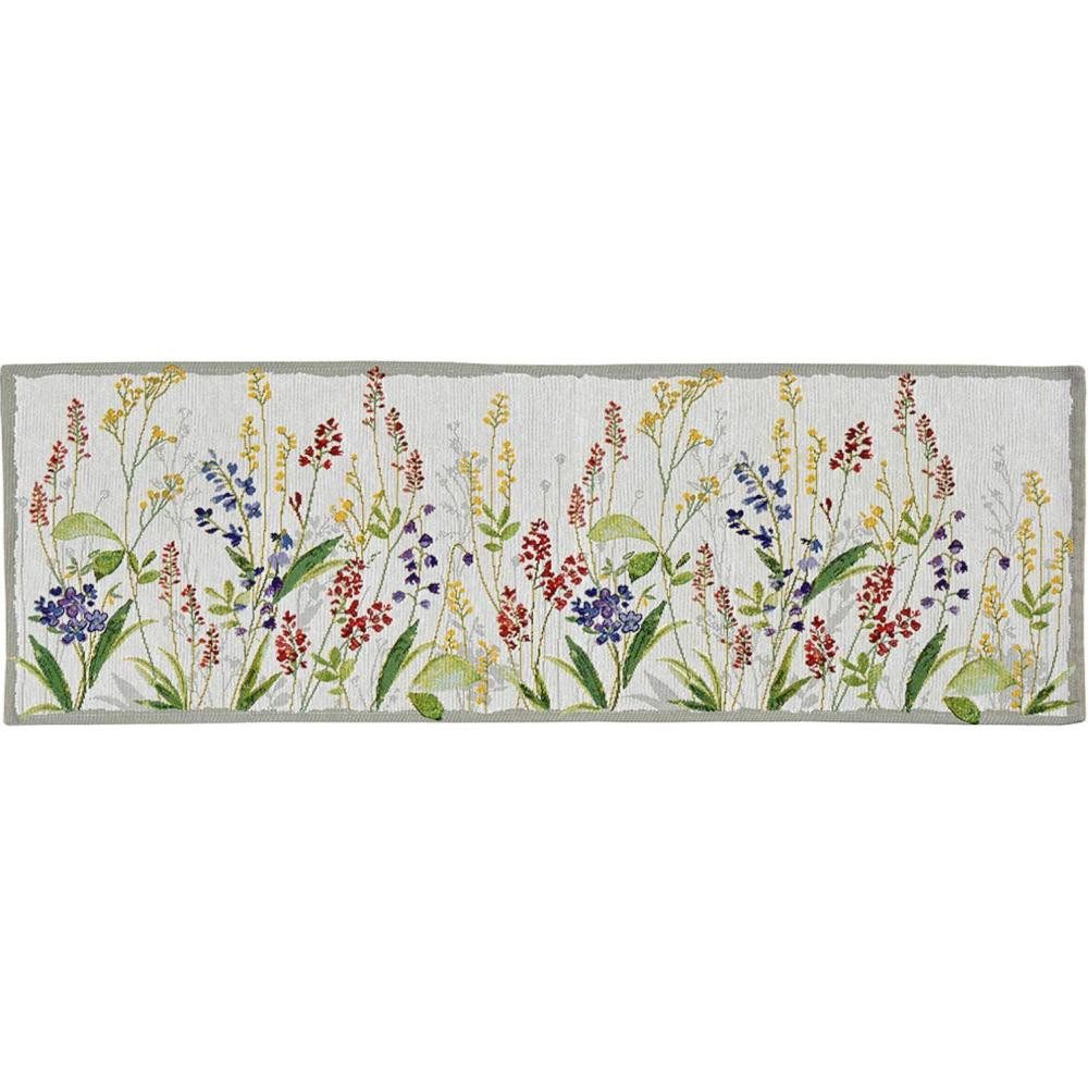 sander table + home Tischläufer Flower Meadow 32 x 96 cm von Sander