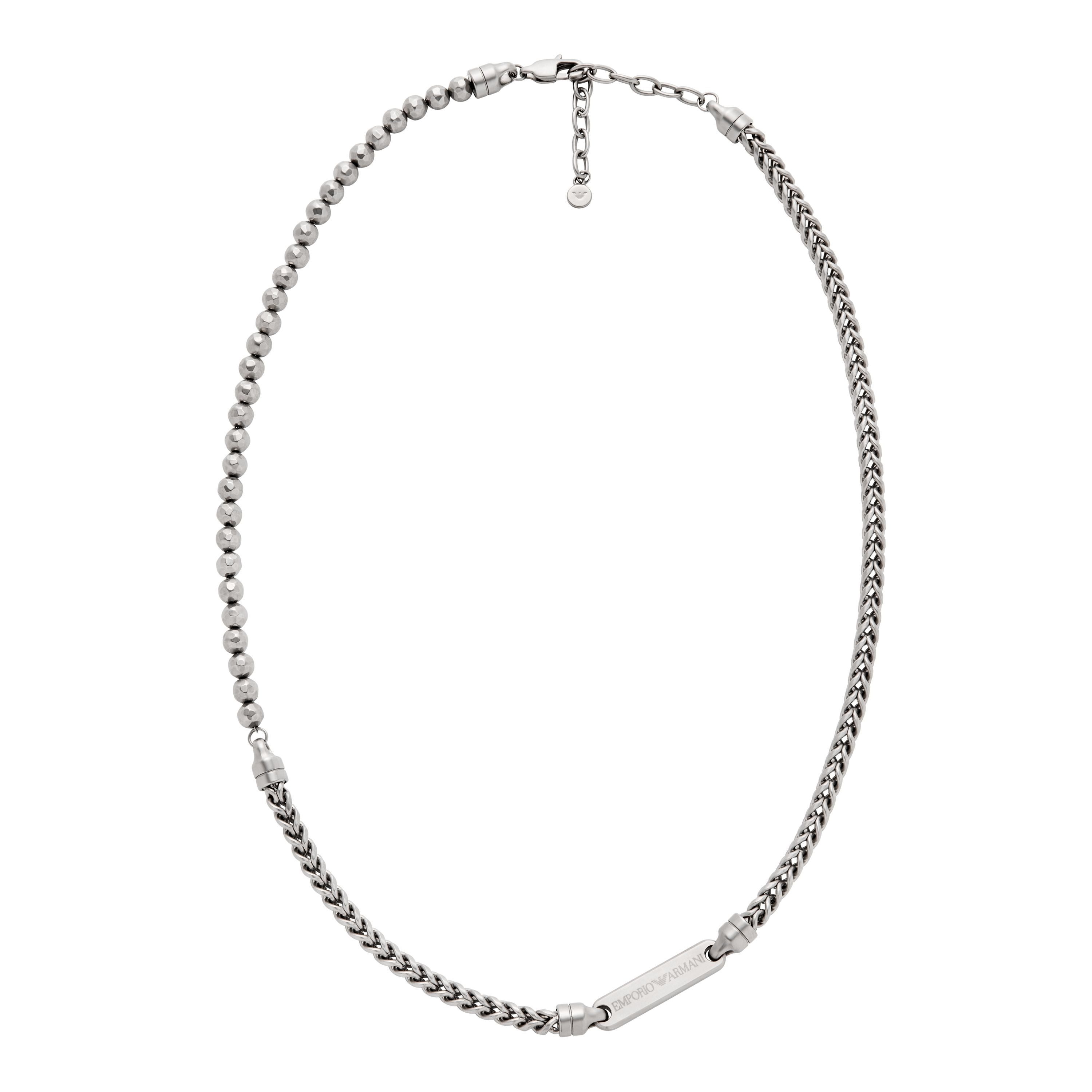 Emporio Armani Kette ohne Anhänger Schmuck günstig online kaufen