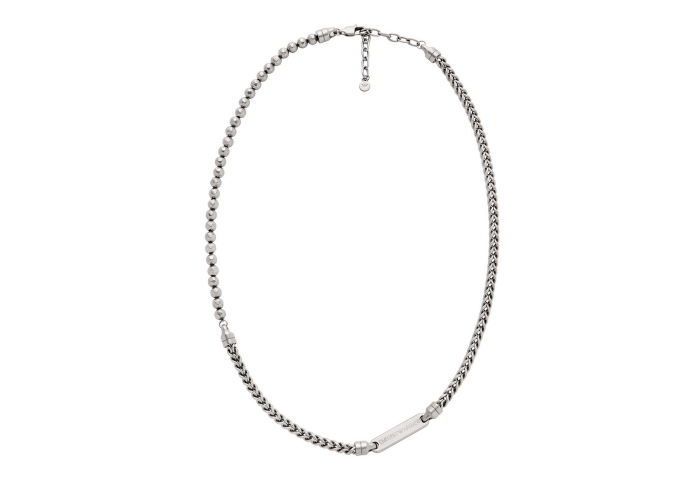 Emporio Armani Kette ohne Anhänger Schm... Emporio Armani Kette ohne Anhänger Schm...