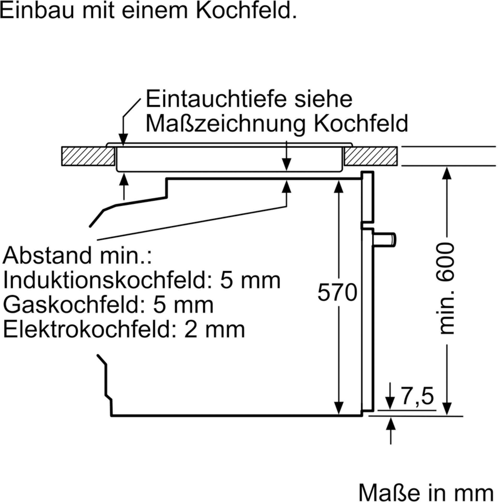 Pyrolyse-Selbstreinigung, XE4P, nachrüstbar, mit Heißluftsystem NEFF CircoTherm® Teleskopauszug Elektro-Herd-Set