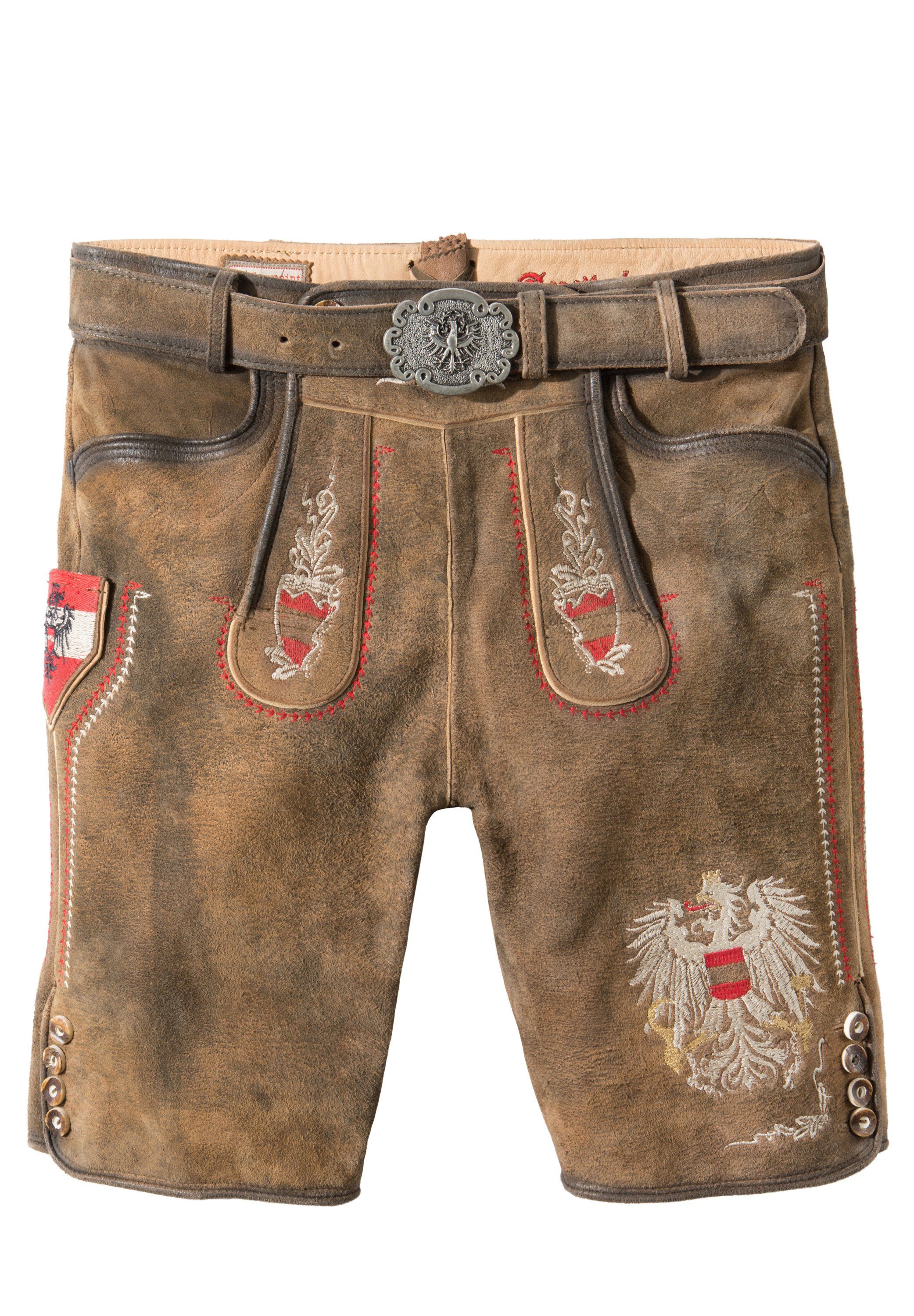 Stockerpoint Trachtenlederhose Austria-Bua