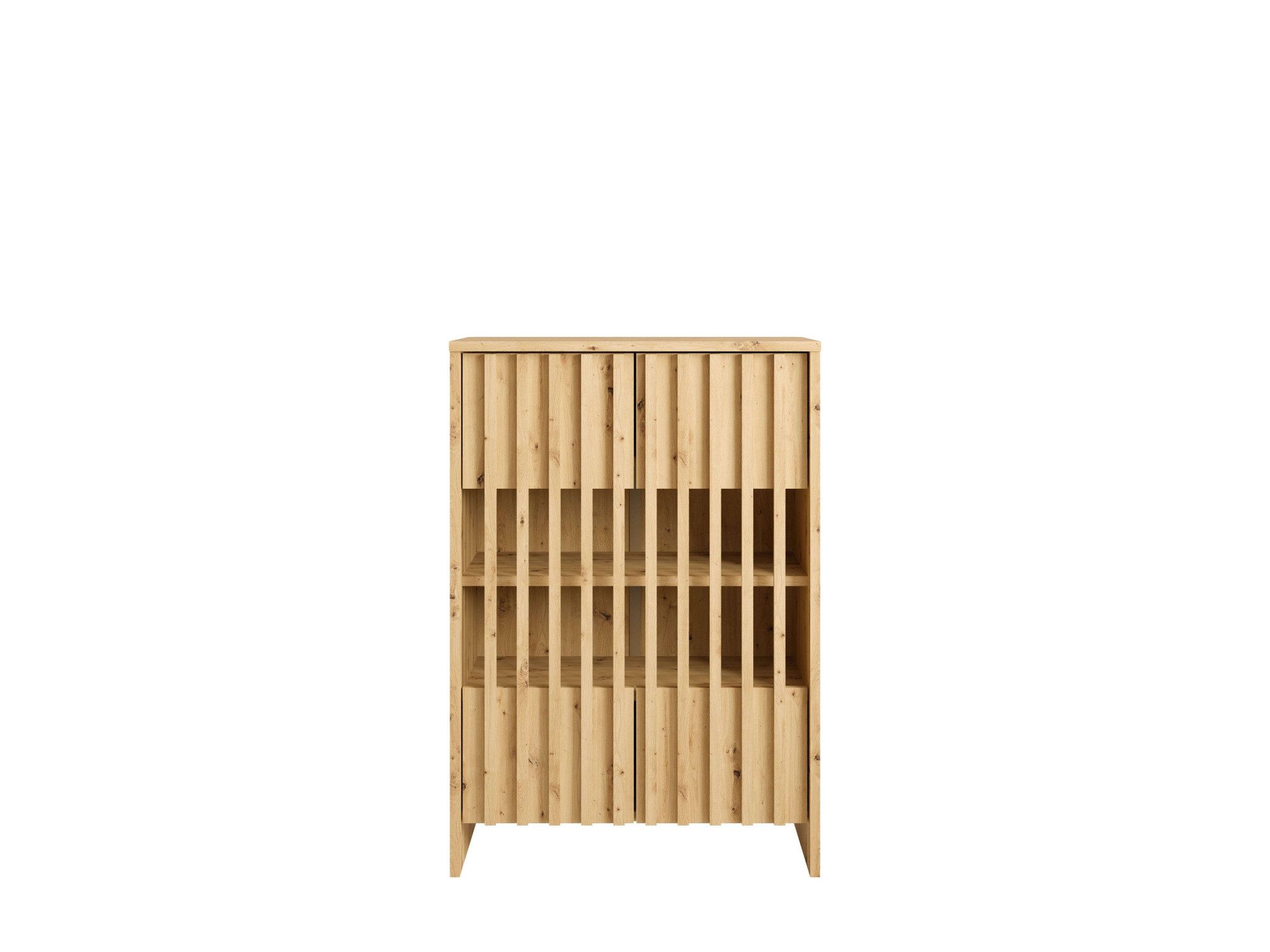 OTTO home Mehrzweckschrank (Maße B/T/H: 60/35,4/87 cm) Kommode mit viel Stauraum, Maße B/T/H: 60/35,4/87 cm – Bild 2 von 5