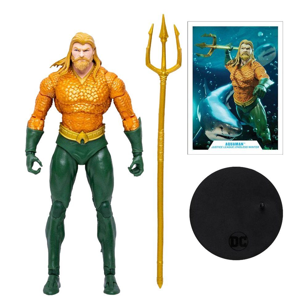 DC - Actionfigur Toys Winter) Comics McFarlane (Endless Aquaman