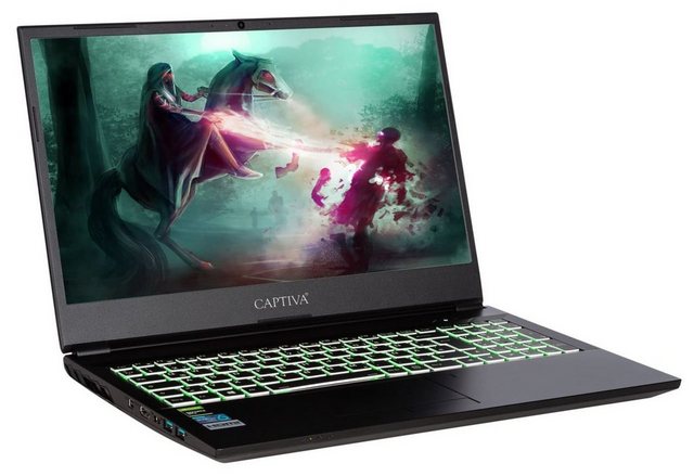 CAPTIVA Power Starter I68-294 Gaming-Notebook (39,6 cm/15,6 Zoll, Intel Core i7 10700, GeForce MX350, 1000 GB SSD)