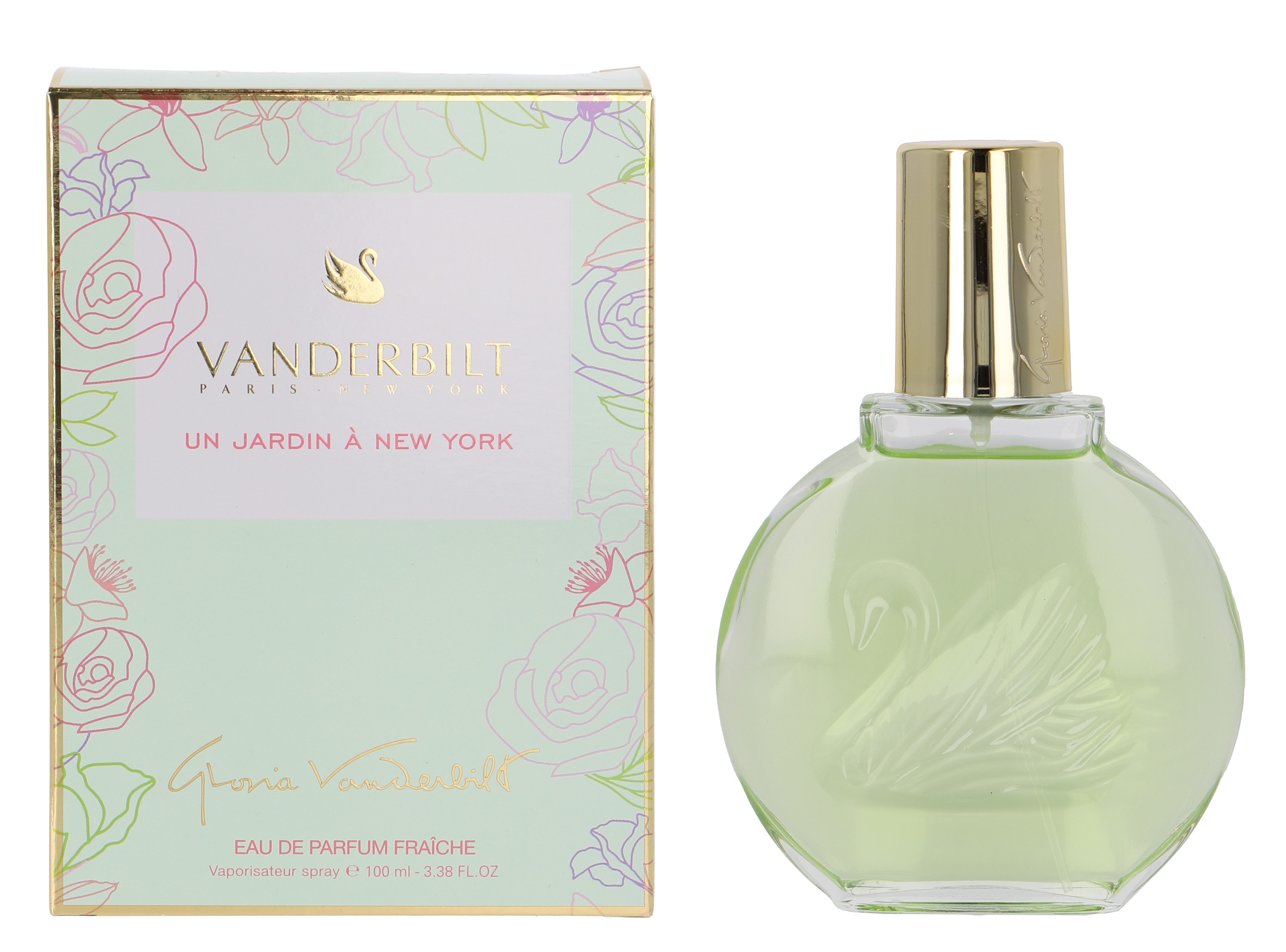 Gloria Vanderbilt Eau de Parfum Vanderbilt Jardin á New York Eau de Parfum Fraiche
