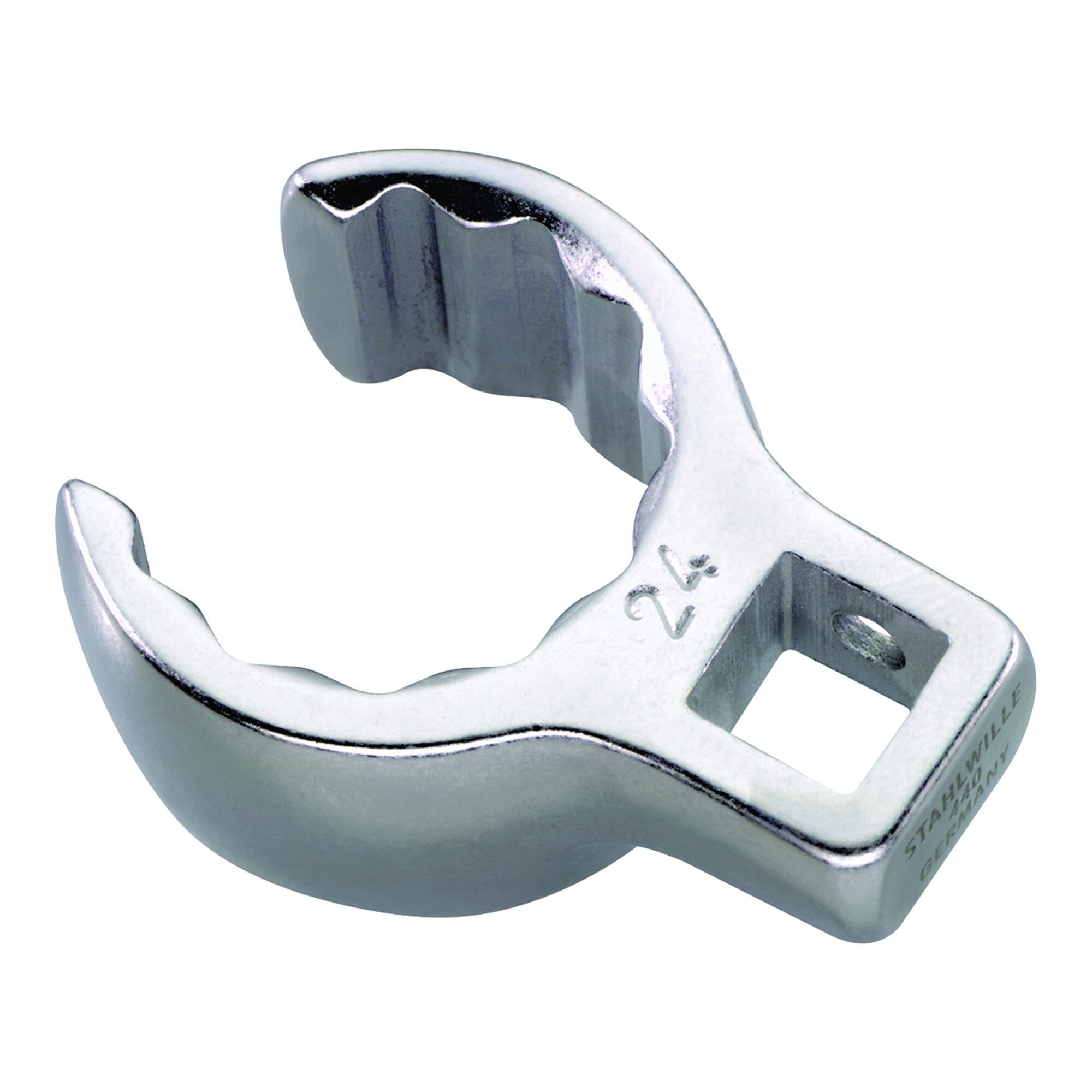 Stahlwille Ringschlüssel Stahlwille CROW-RING-Schlüssel SW.7/8" Innen-4kant 3/8" L.45,2mm