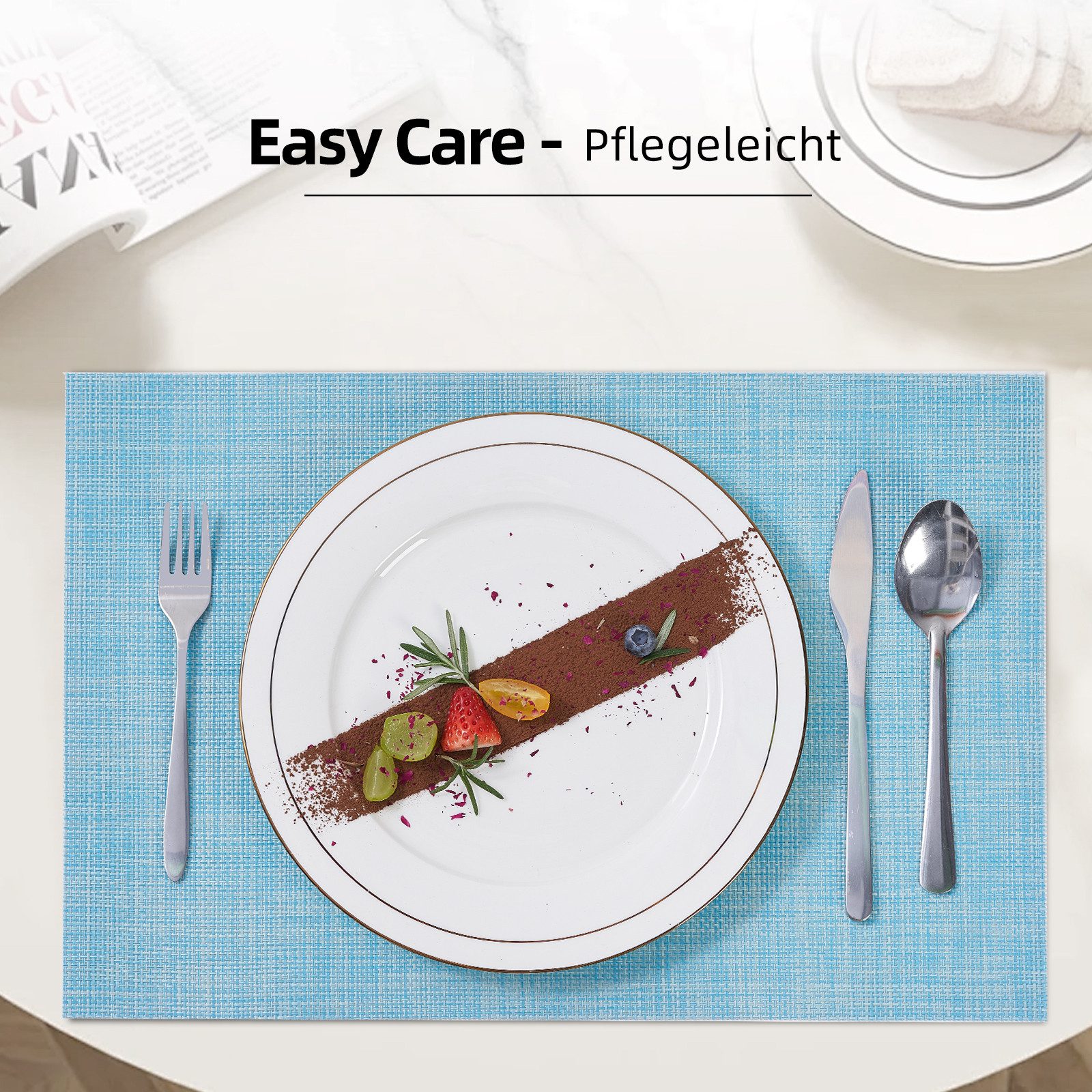 Simurq Platzset - Tischsets Abwaschbar / günstig online kaufen