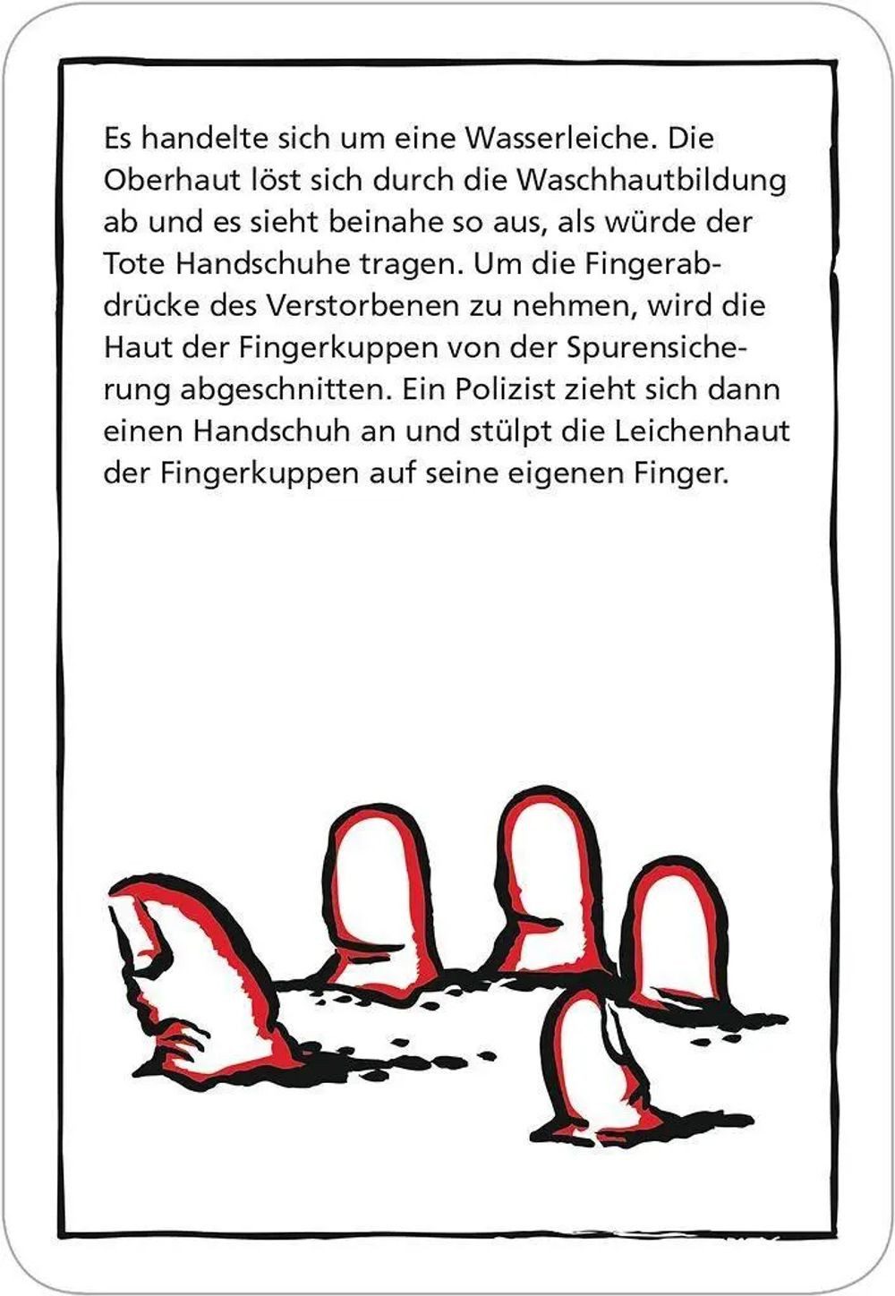 Moses. Verlag Spiel black stories Tsokos