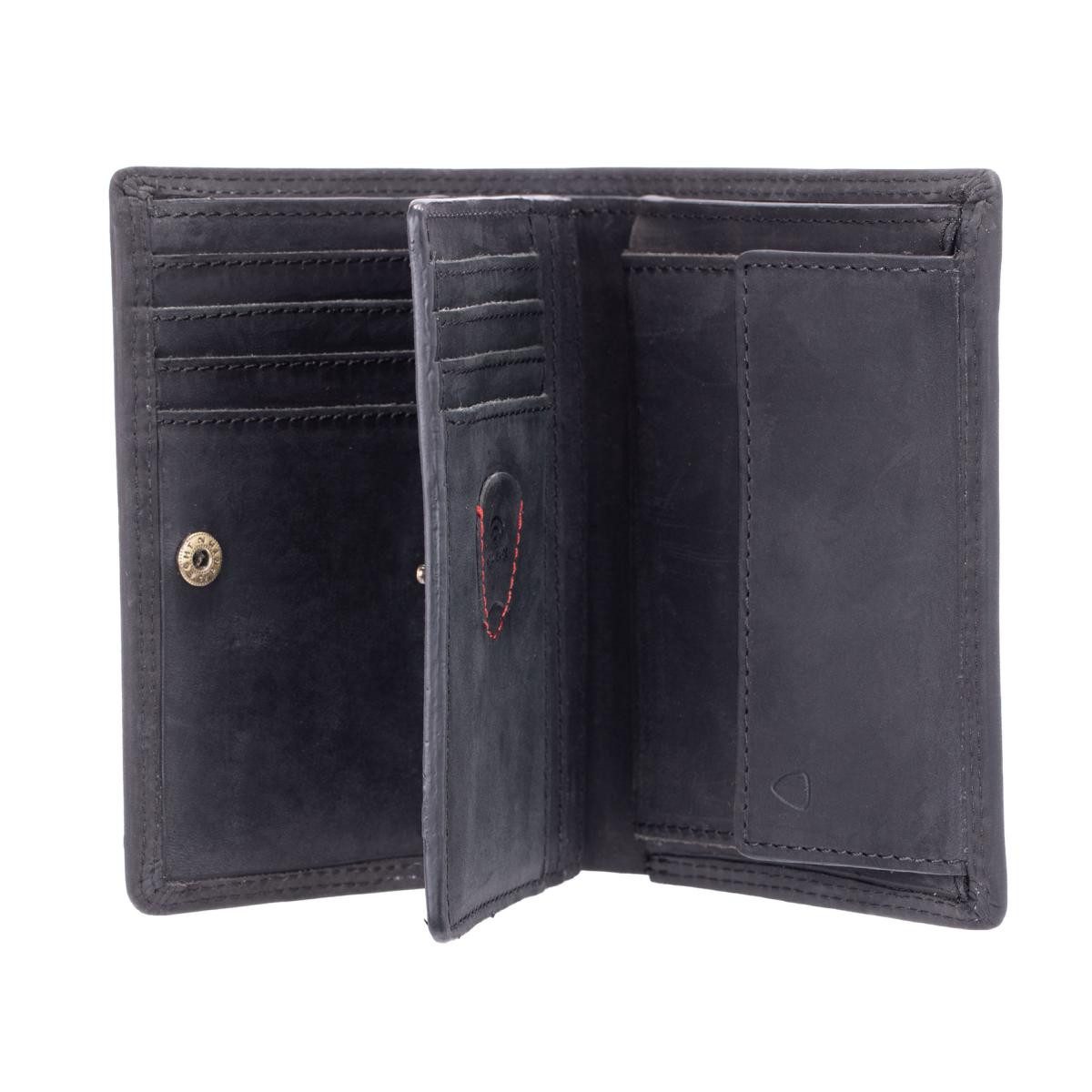 Strellson Geldbörse Baker Street Knox Billfold V8 Herren Geldbörsen Hochformat (1 Stück, 1-tlg., B/H/T)ca. 10/13/2,5 cm), RFID-Schutz