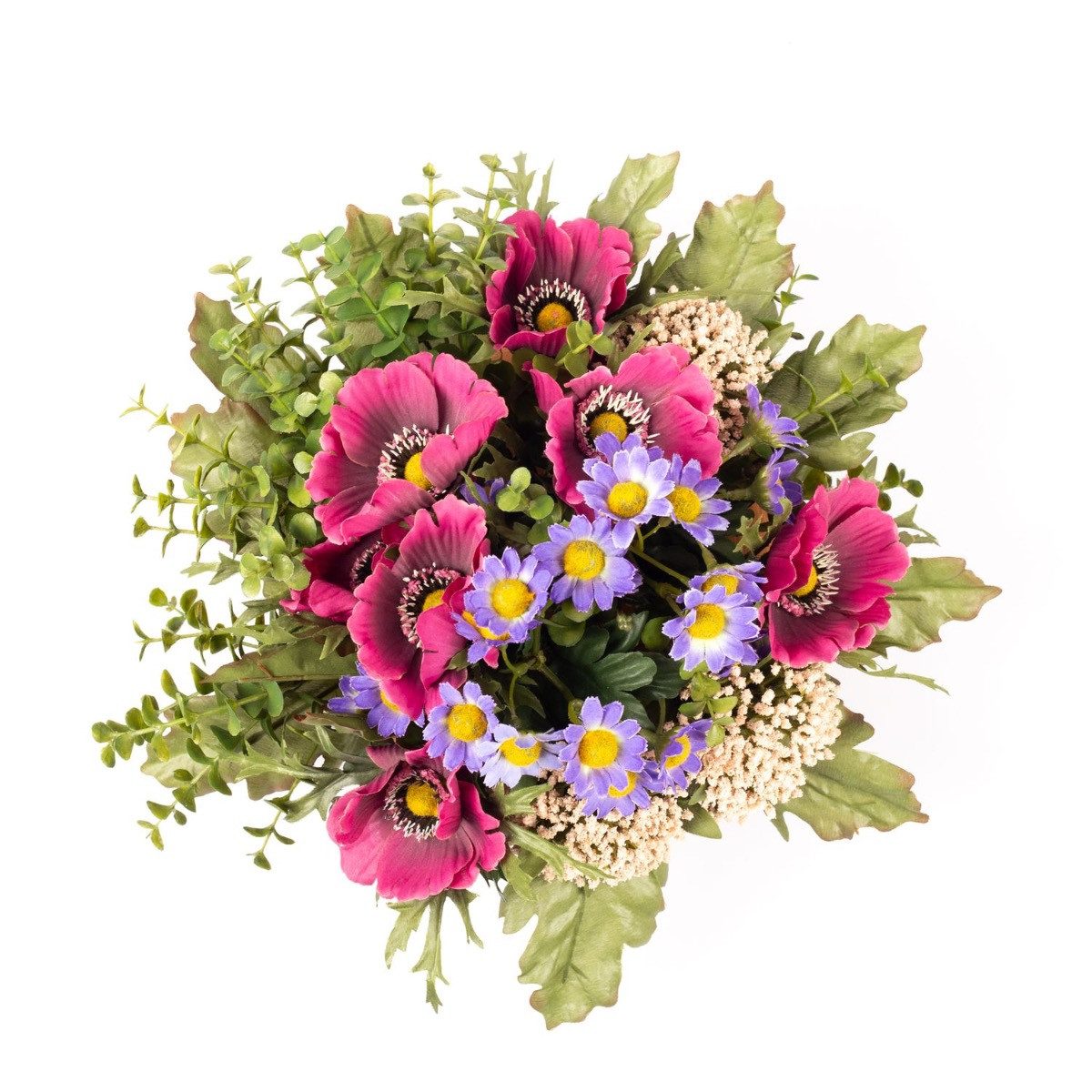 Gestecke Künstliches Blumengesteck Anemone, Astilbe IGNATIO auf Platte, pin, artplants