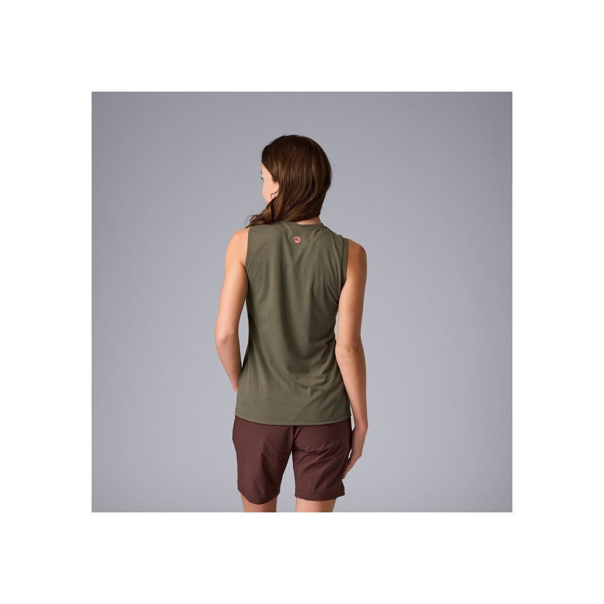 MARTINI Tanktop Highventure Sleeveless Shirt W Ärmelloses, atmungsaktives Shirt aus recyceltem Material, ideal für
