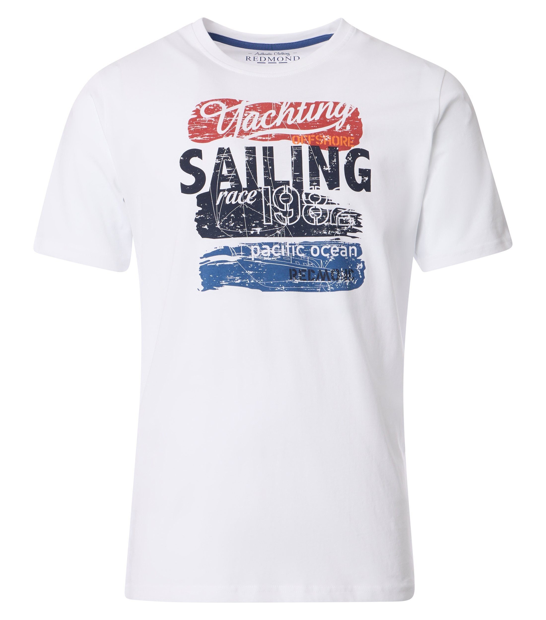 Redmond T-Shirt Print basic (1-tlg) günstig online kaufen