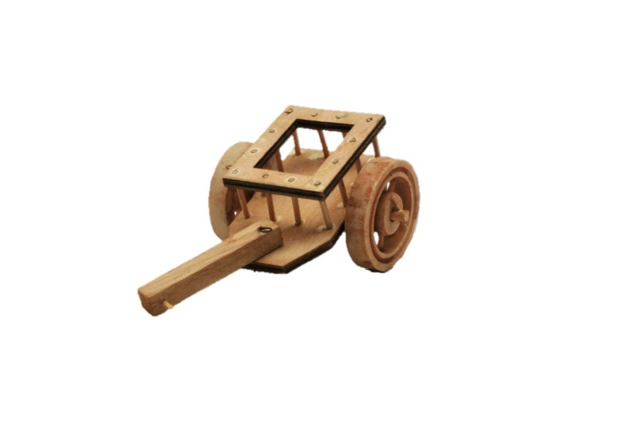 Geschenkestadl Krippen-Zubehör 6 oder 8 teiliges Krippenzubehör aus Holz (6 St)
