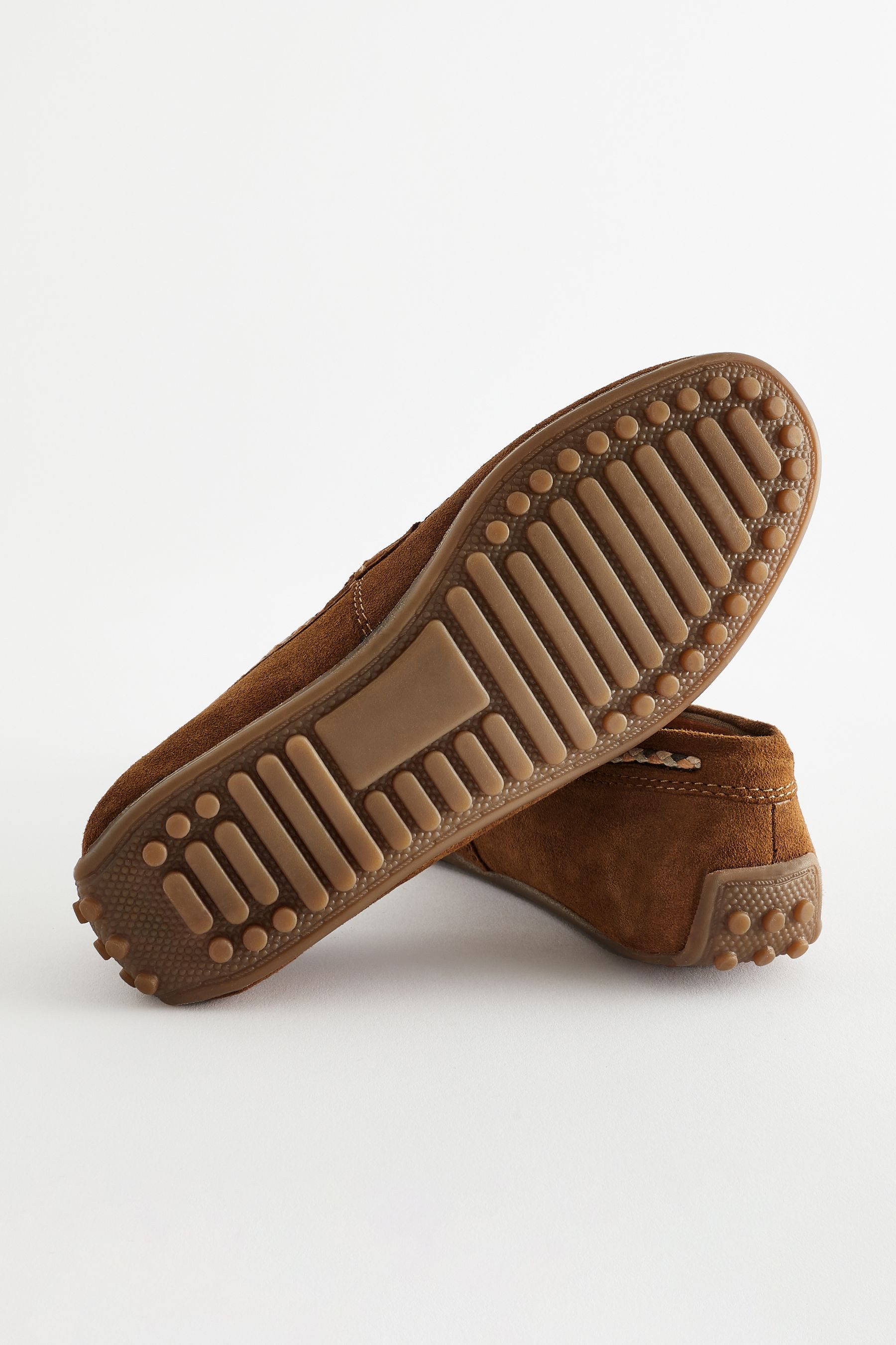 Next Veloursleder-Loafers Loafer (1-tlg)