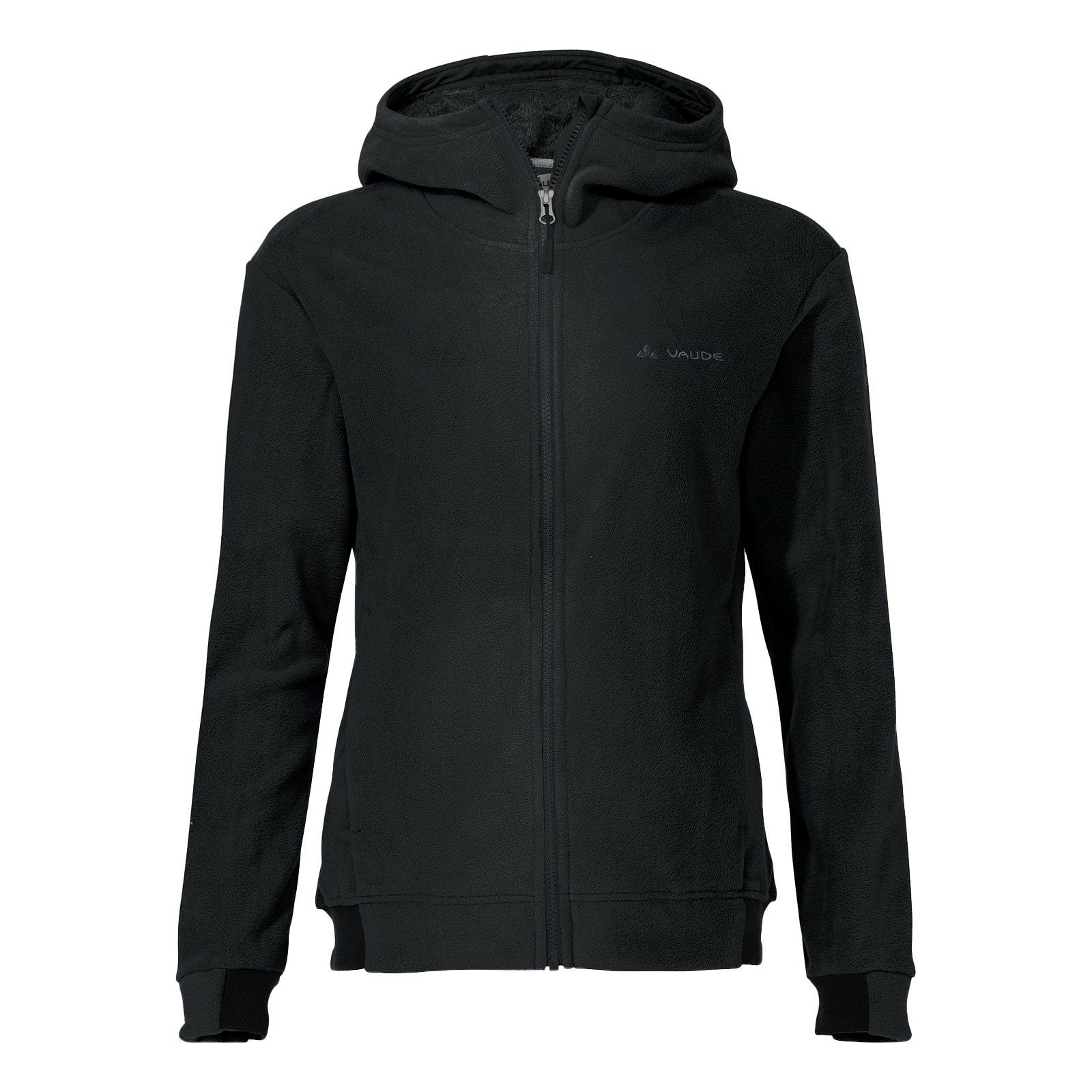 Fleece Fleecejacke phantom 678 Fleece mit VAUDE 300er Neyland black Hoody