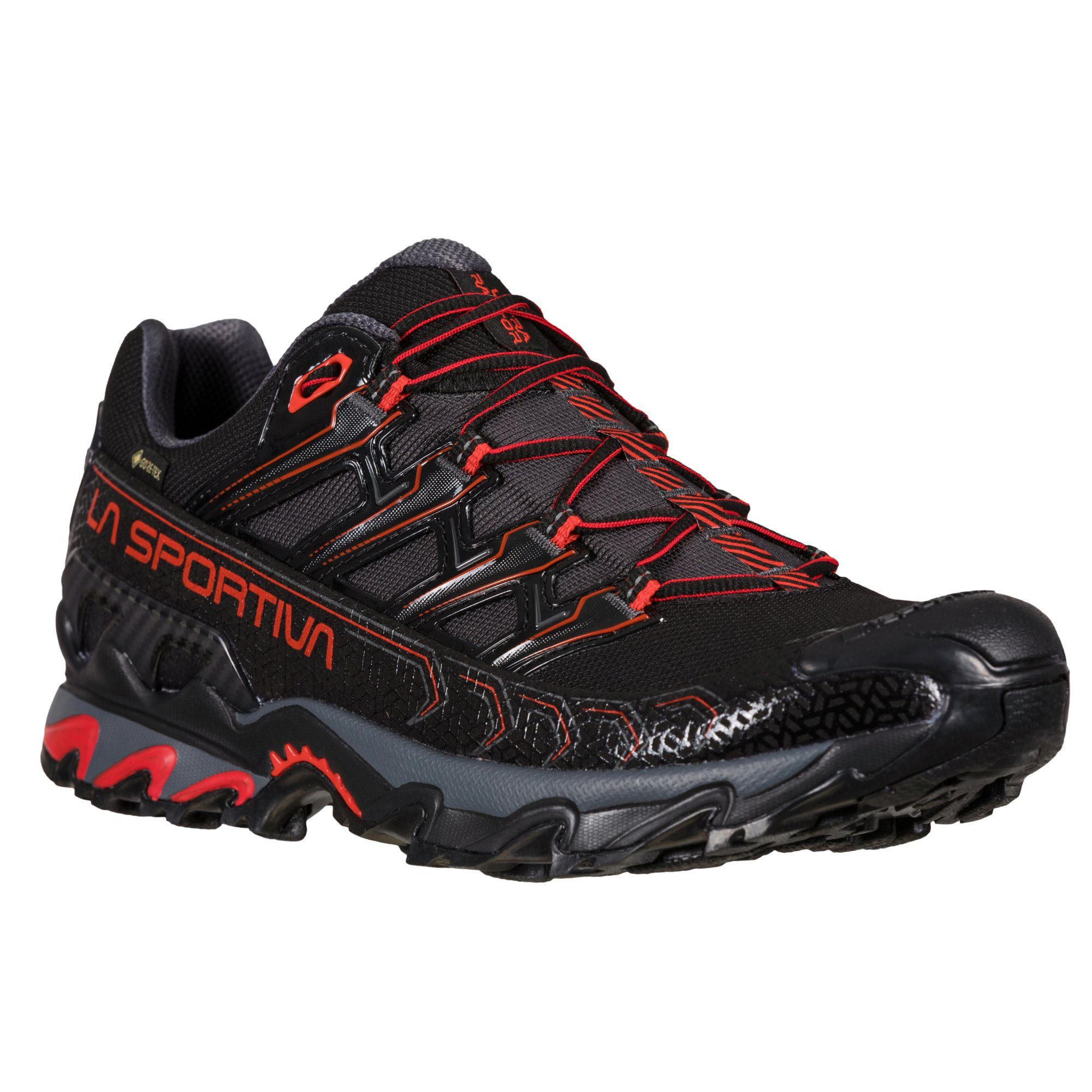 La Sportiva Ultra Raptor II Trail-Running-Schuh Herren schwarz/rot Laufschu günstig online kaufen