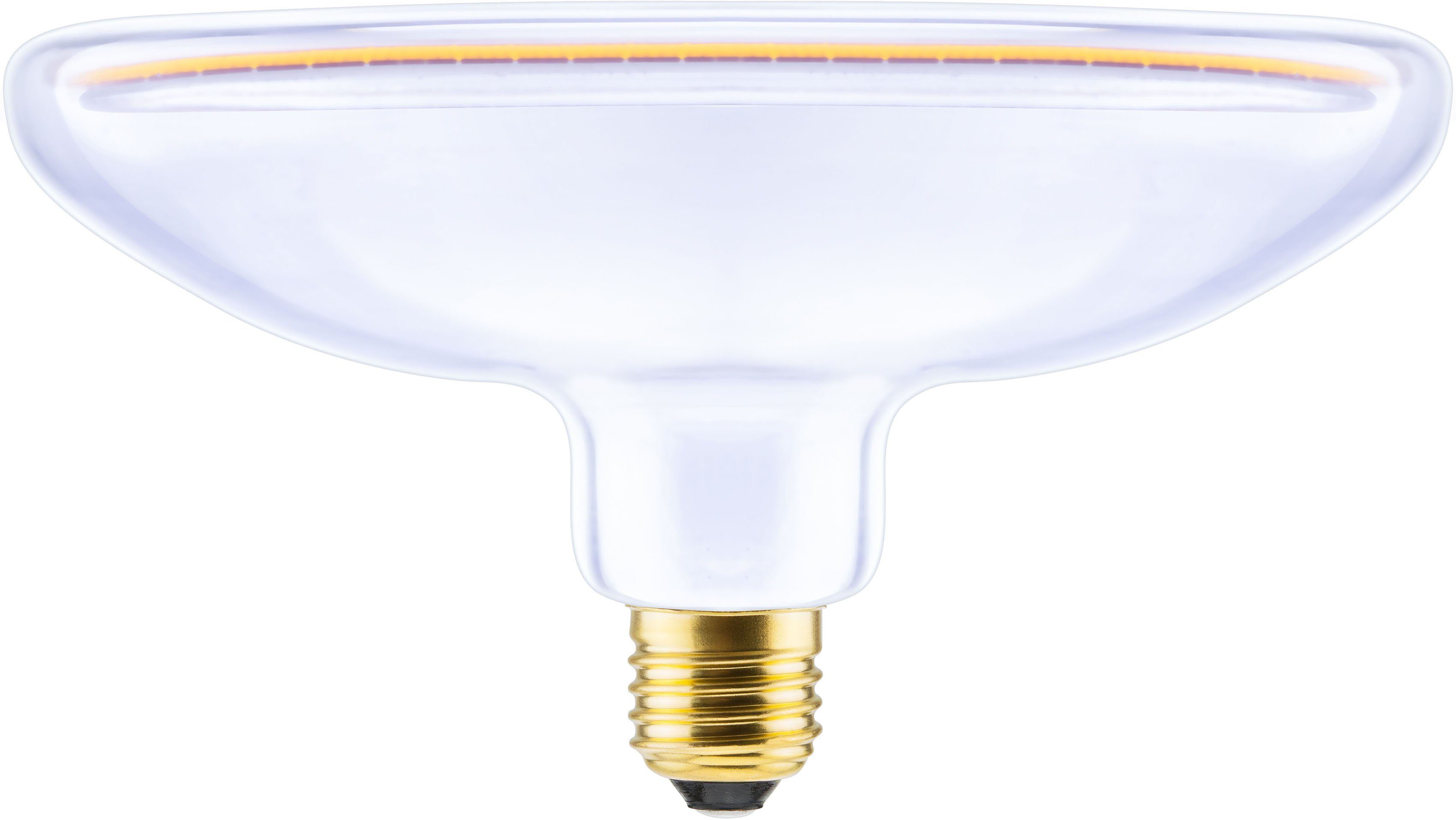 SEGULA LED Floating Reflektor R200 klar LED-Leuchtmittel, E27, Warmweiß,  dimmbar, E27, Floating Reflektor R200 klar
