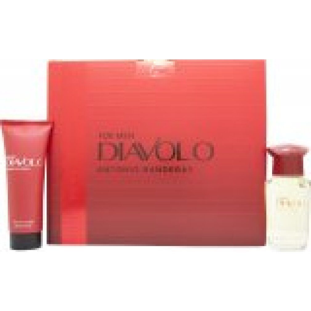 antonio banderas Eau de Toilette Diavolo For Men Gift Set 50ml EDT + 75ml Aftershave Balm
