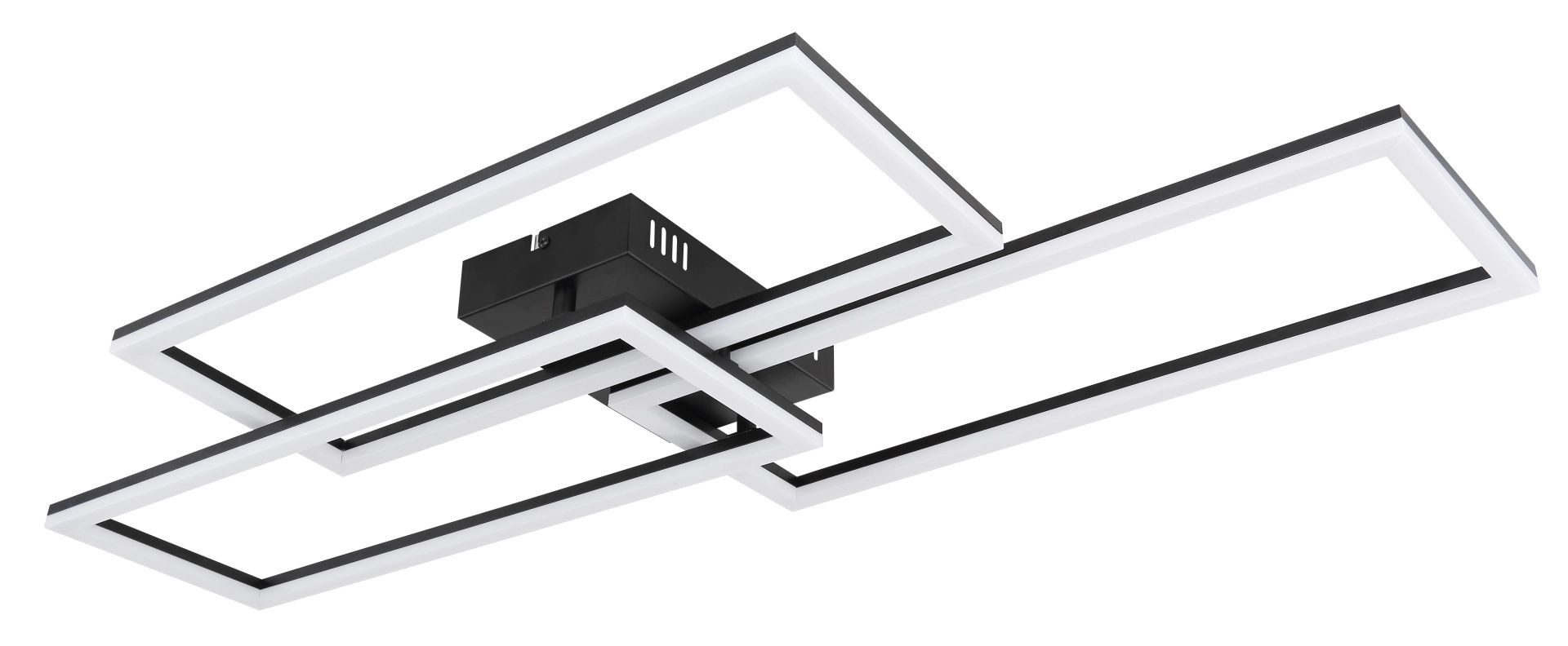 GLOBO LIGHTING LED Deckenleuchte TINY, Dimmfunktion, Fernbedienung, Infrarot inkl., Memoryfunktion, Nachtlichtfunktion, mehrere Helligkeitsstufen, LED fest integriert, warmweiß - kaltweiß, Deckenlampe, 3000-6500 Kelvin, Wohnzimmer, Schlafzimmer