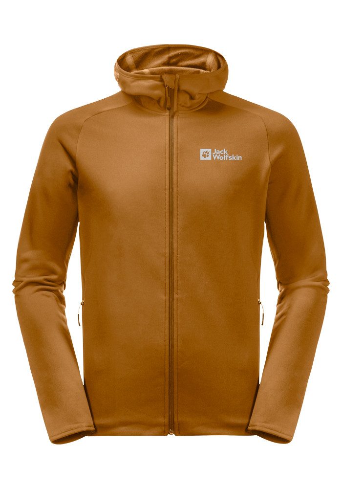 Jack Wolfskin Fleecejacke BAISELBERG HOODED FZ günstig online kaufen