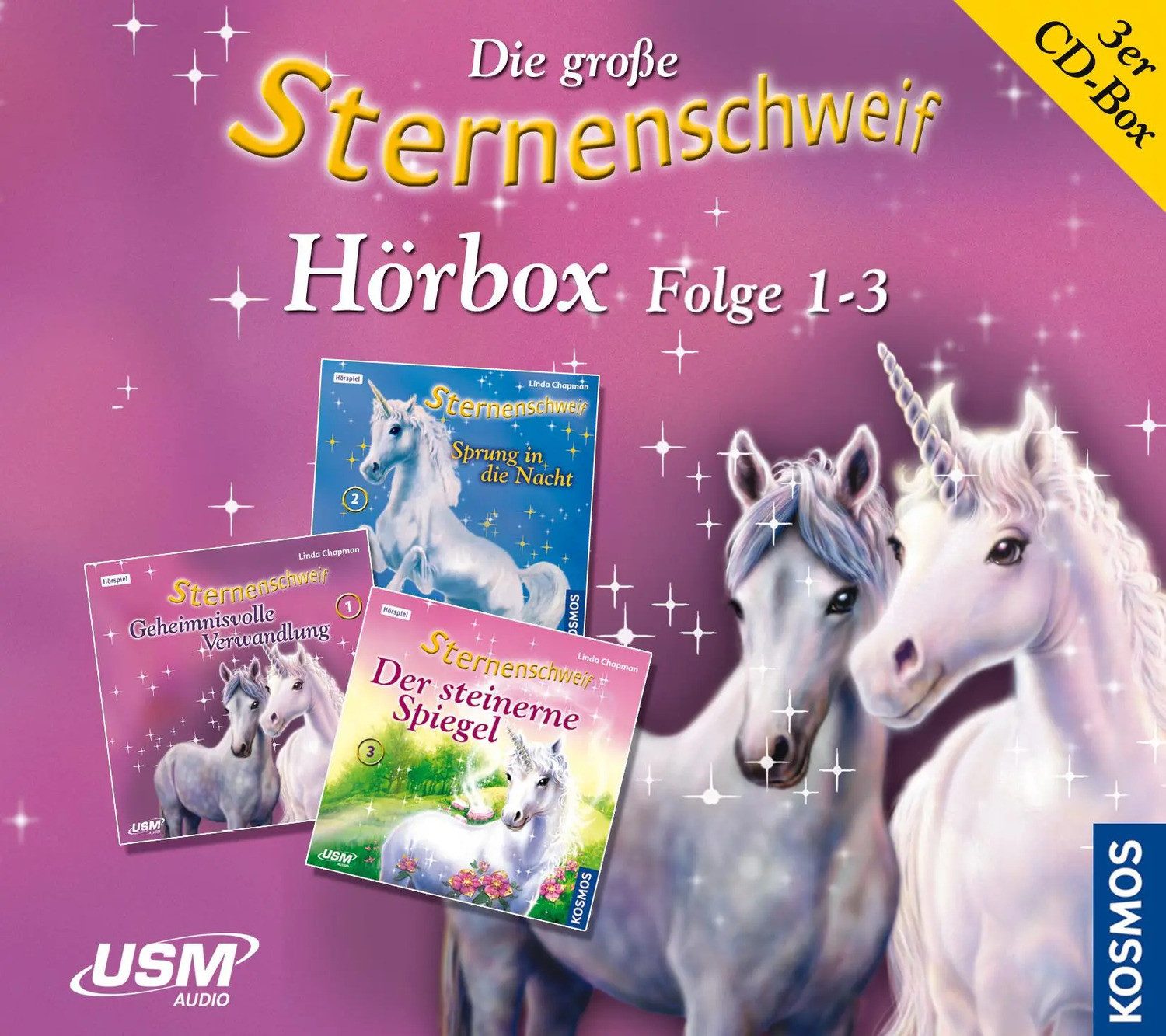 Hörspiel Die große Sternenschweif Hörbox Folge 1-3