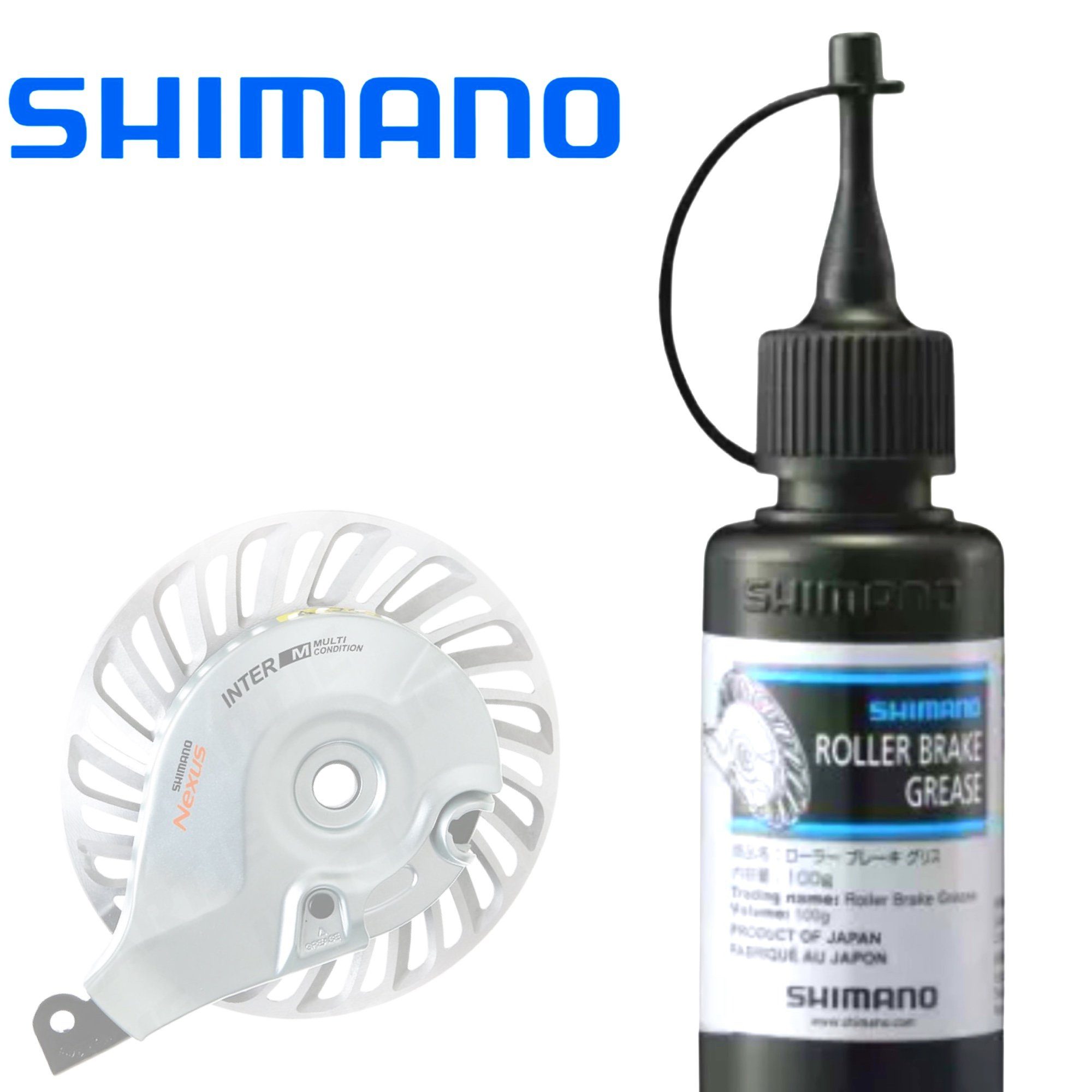 Günstiger Online-Verkauf 2024 Shimano Fahrrad-Montageständer Shimano Spezialfett für 100ml Rollenbremsen