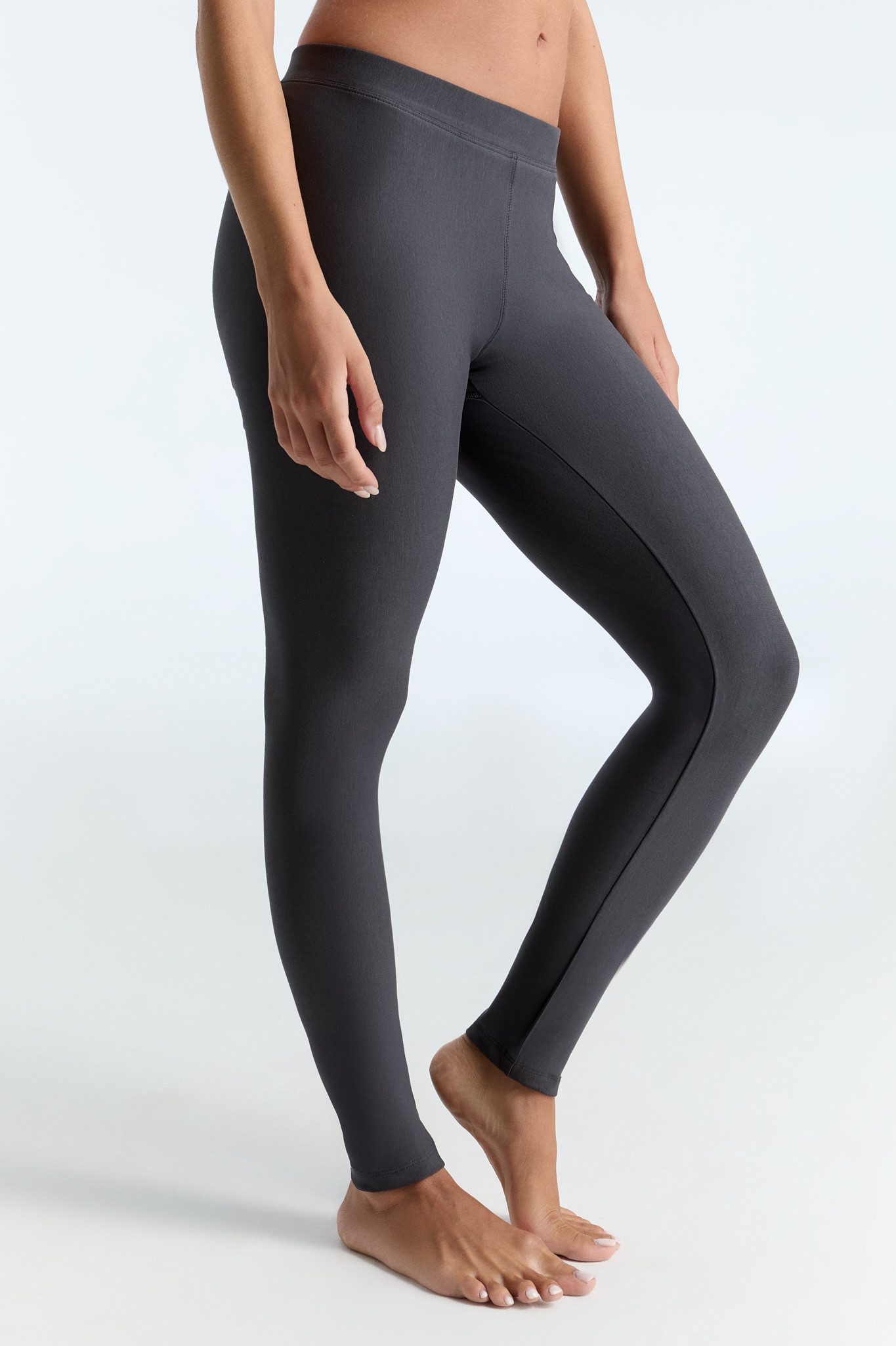 Leela COTTON Leggings Damen Warm Leggings