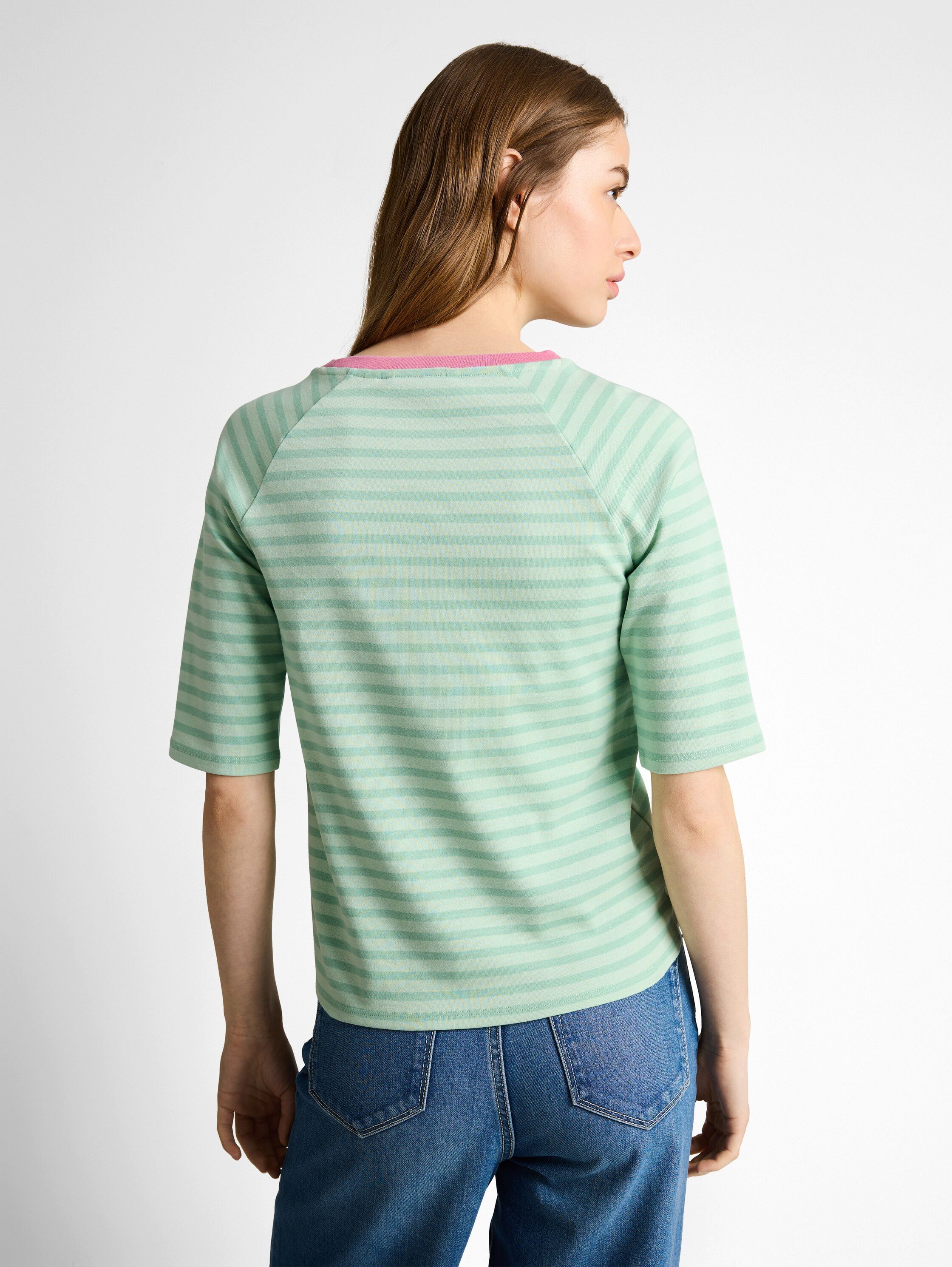 TOM TAILOR Denim T-Shirt mit Print günstig online kaufen