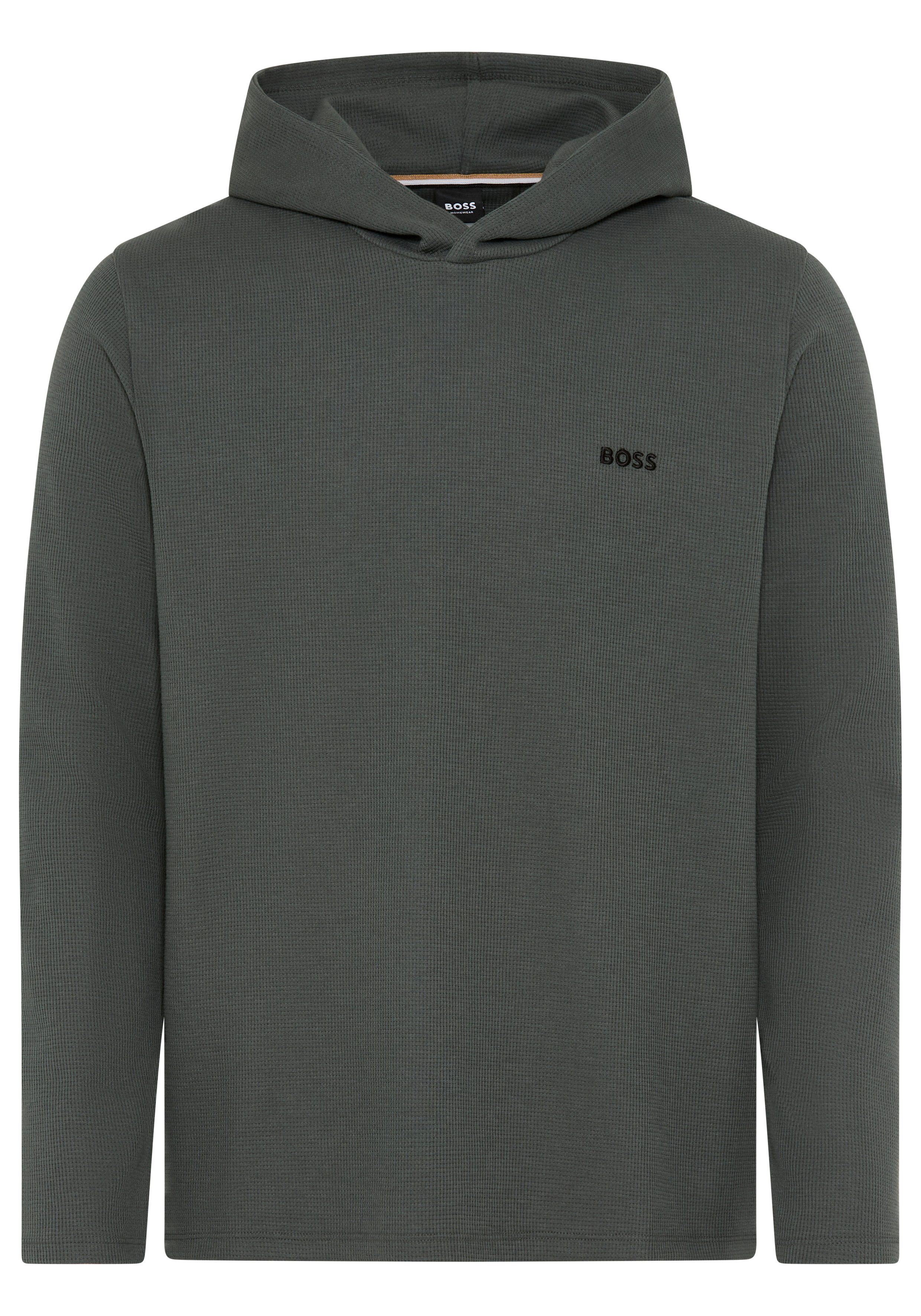 BOSS Hoodie Waffle LS-Shirt H günstig online kaufen