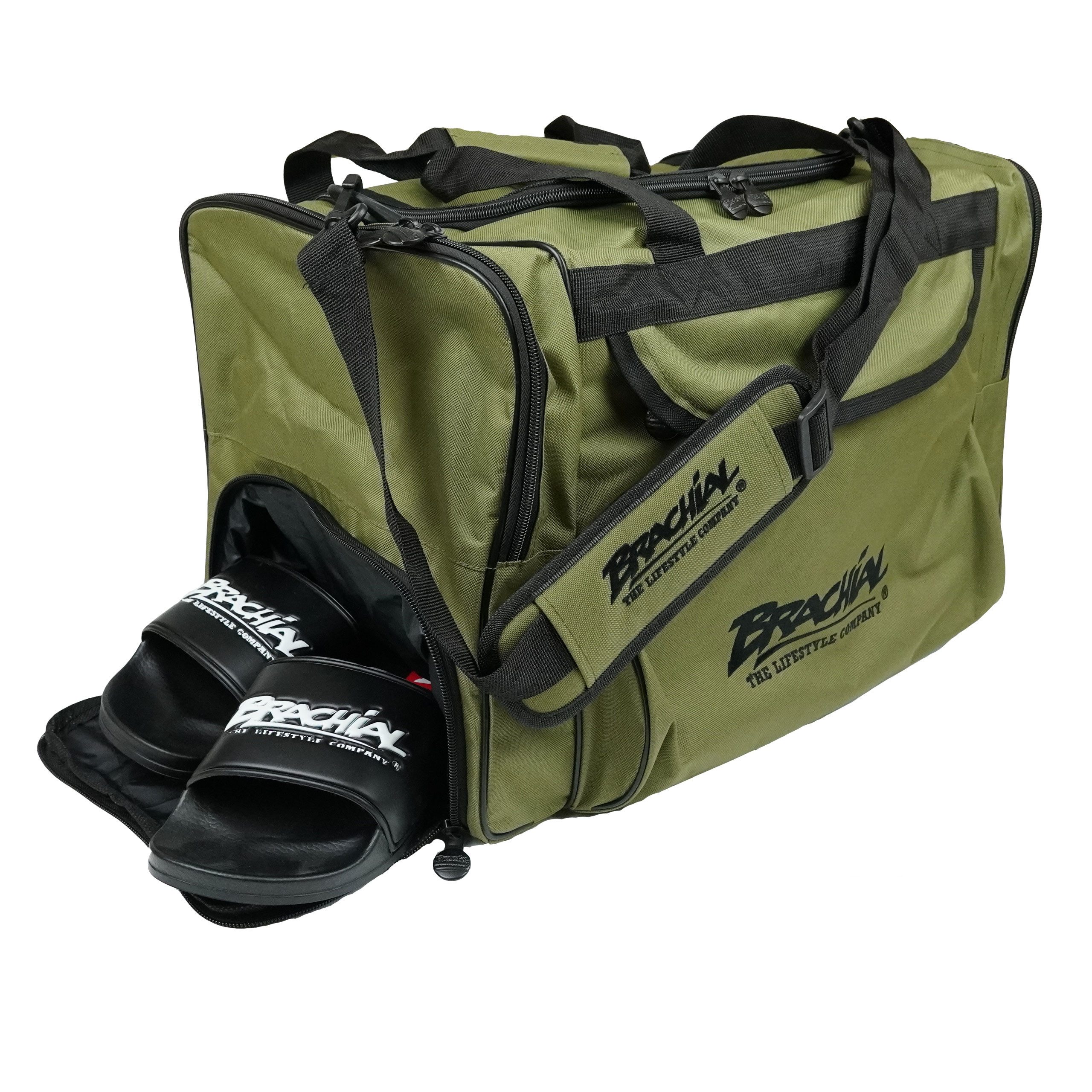 BRACHIAL THE LIFESTYLE COMPANY Sporttasche Brachial Sporttasche "Heavy" khaki