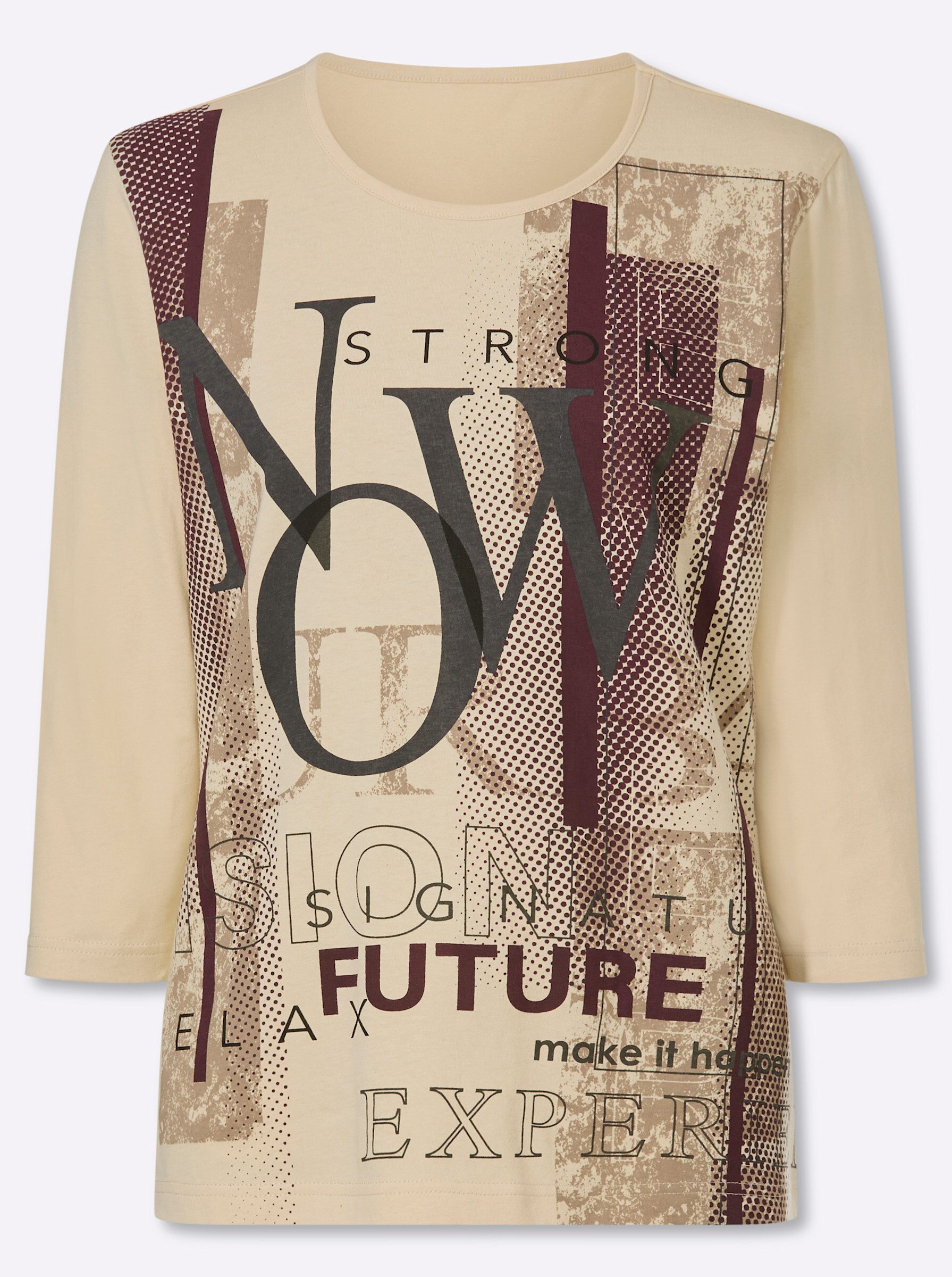 Sieh an! T-Shirt 3/4-Arm-Shirt 3/4-Arm – Bild 5 von 5