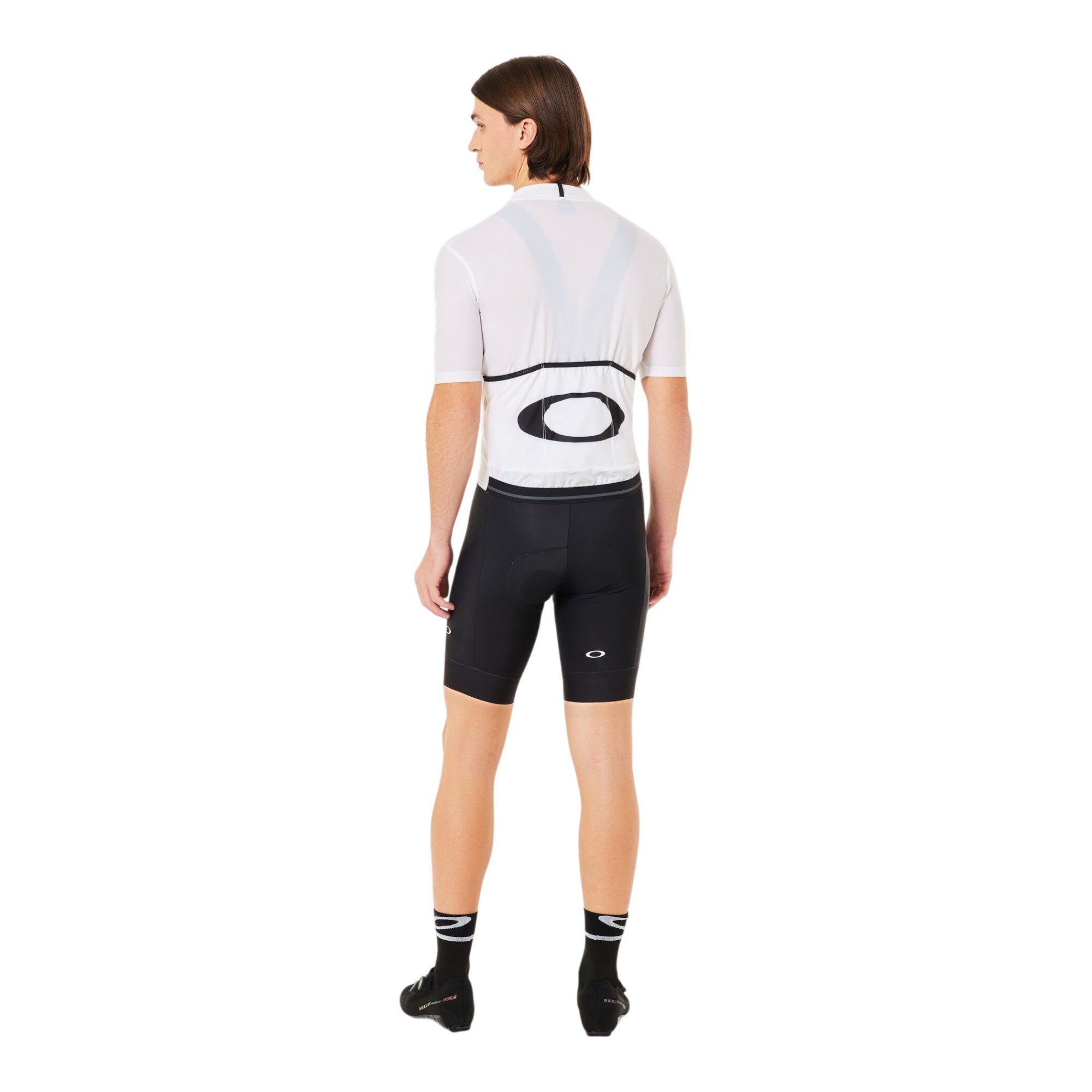 Oakley T-Shirt Fahrrad-Trikot Icon Classic Jersey 2.0 (Road Performance) weiss Herren