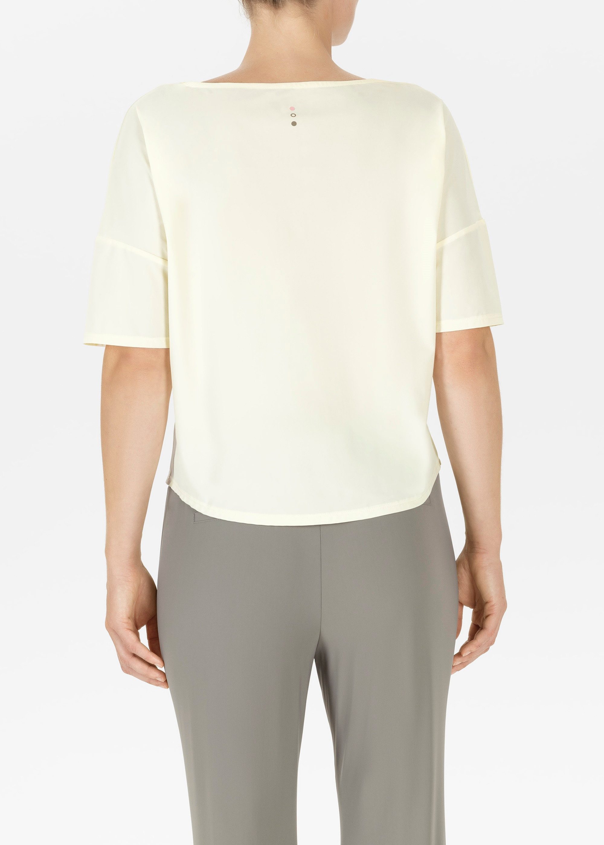 St.Ann Blusenshirt Shirt Umi – Relaxed Fit T-Shirt mit kastig lässigem Schnitt