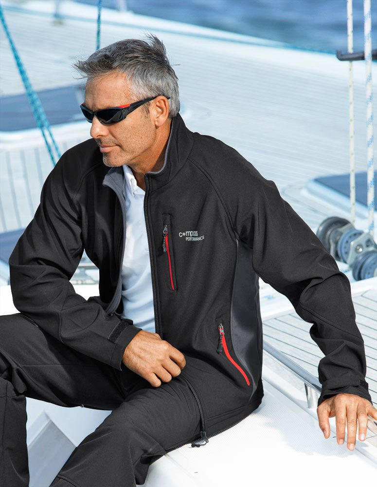 Compass Active Wear Softshelljacke