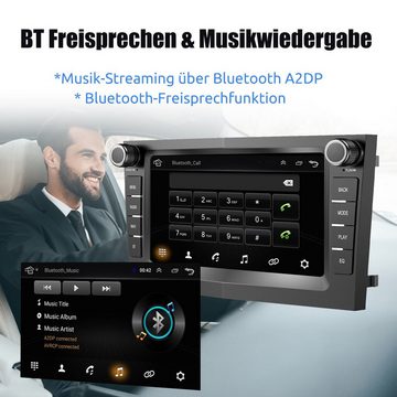 GABITECH Für Opel Corsa Antara Astra Vectra Signum Zafira Meriva 7" Autoradio Einbau-Navigationsgerät