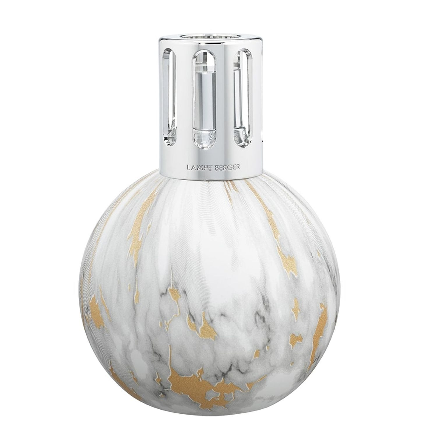 MAISON BERGER PARIS Duftlampe Marbrure Weiß