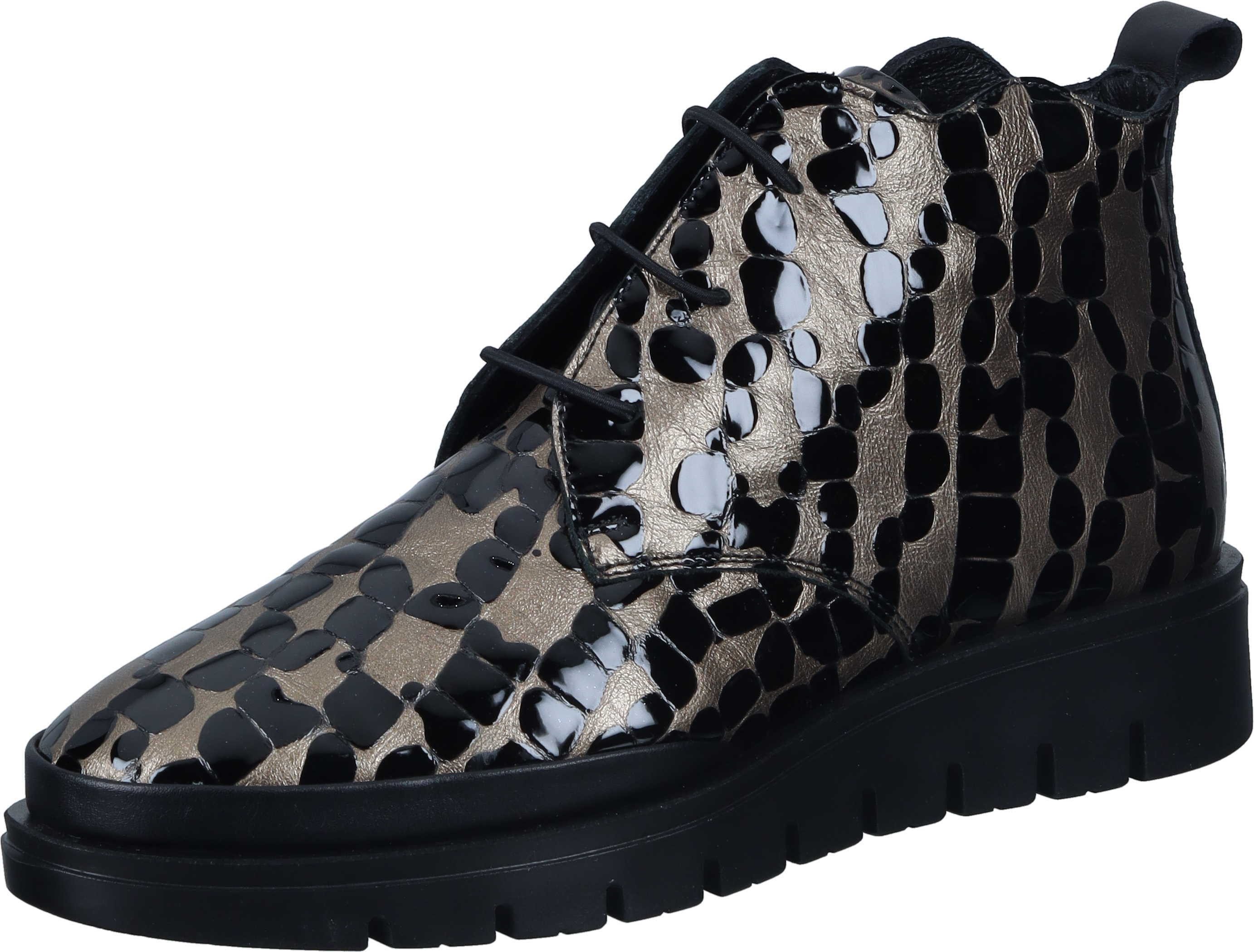 Manitu Stiefeletten Stiefelette aus Lackleder günstig online kaufen