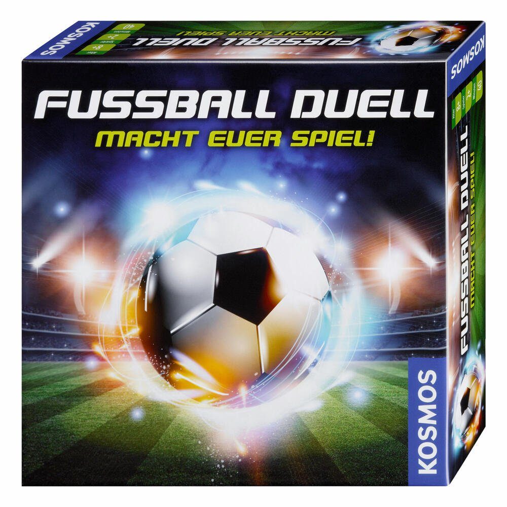 Kosmos Spiel Fußball-Duell