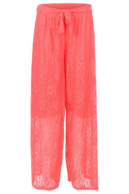 malito more than fashion Stoffhose 20635 Curvy Spitzenhose Einheitsgröße günstig online kaufen