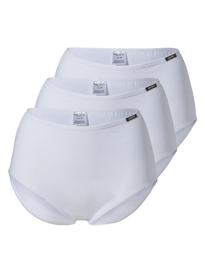 Yenita® Slip Modern-Collection (3-St) in weicher Baumwoll-Stretchqualität