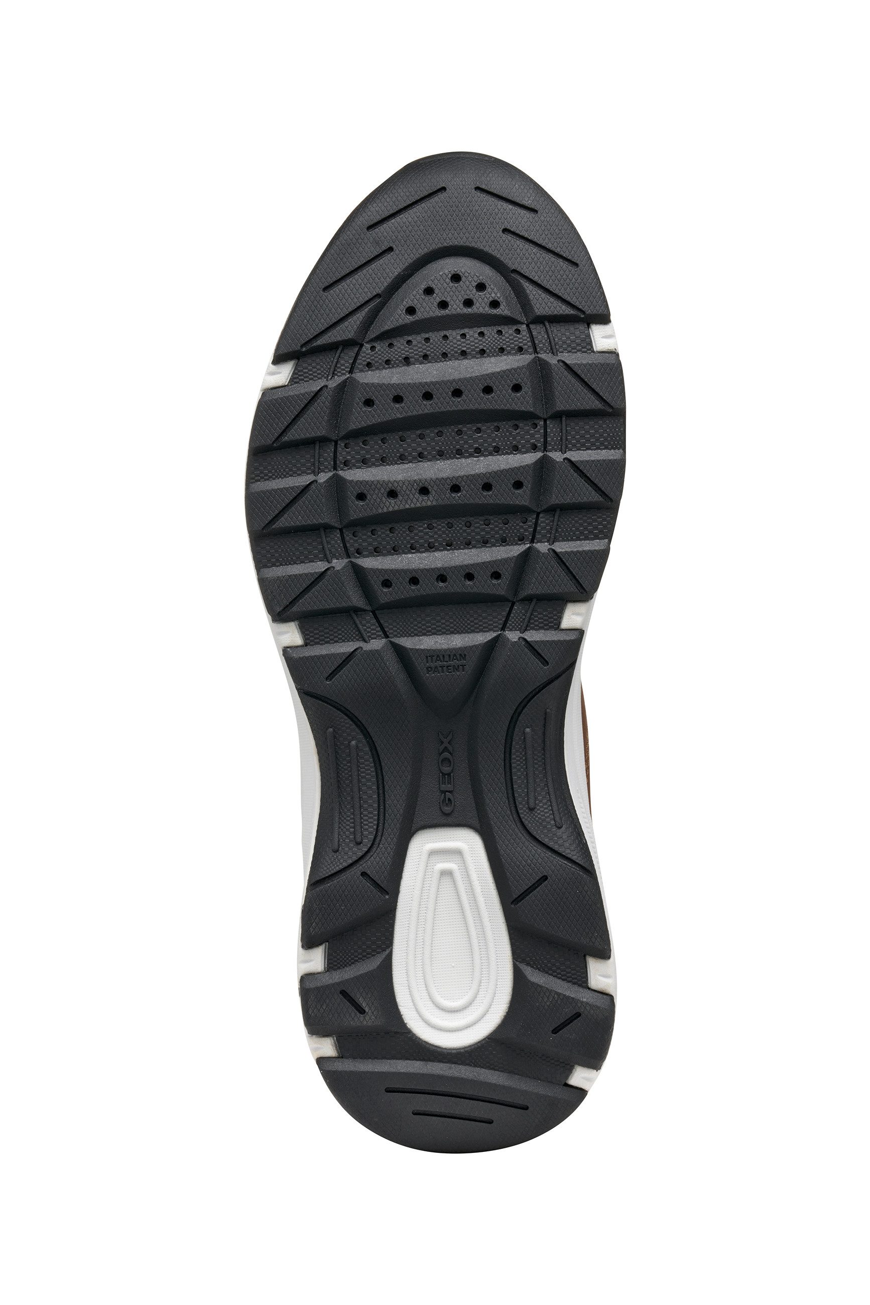 Geox U SENALES B ABX Winterboots Schnürboots, Outdoorboots mit TEX-Membran