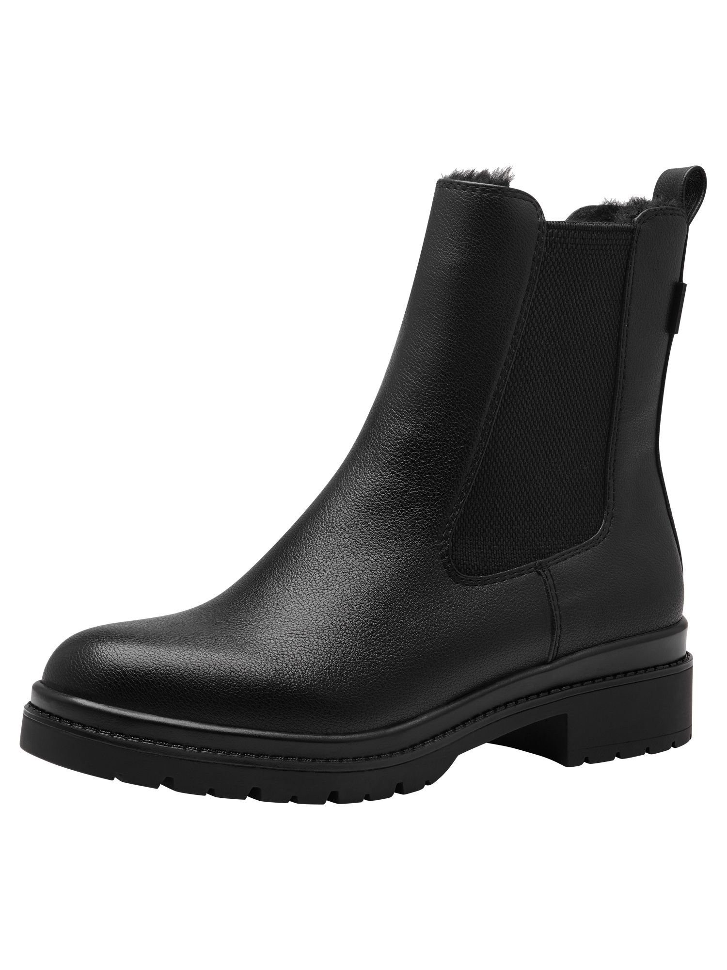 Tamaris Chelsea Boot 1-25051-43 Chelseaboots Duo-Tex