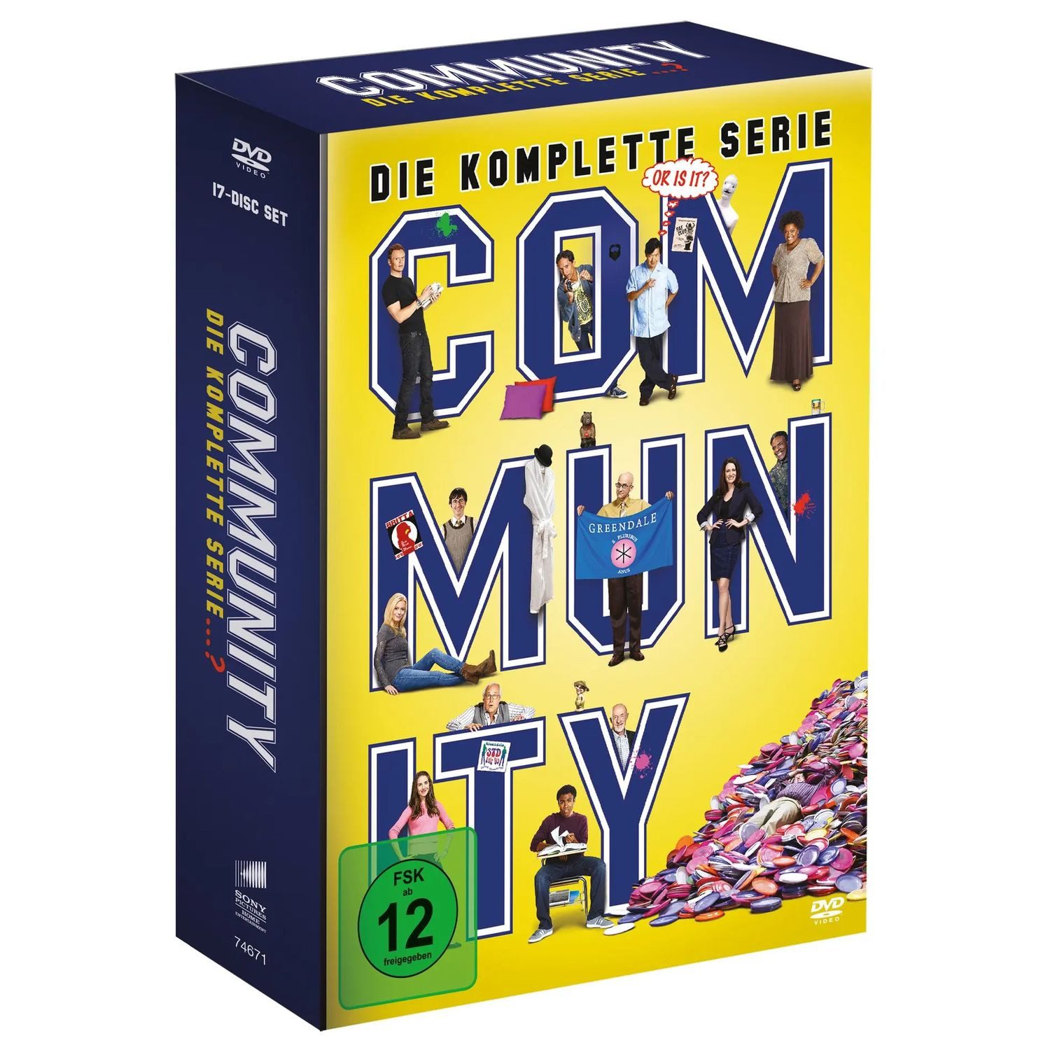 DVD Community (Komplette Serie)
