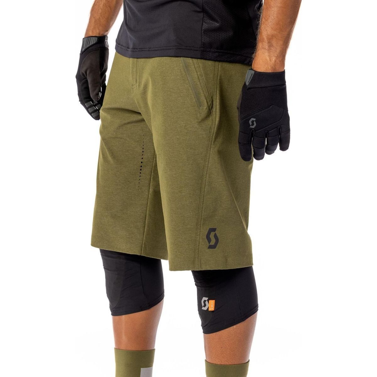 Scott Fahrradhose Shorts M's Trail Flow Pro