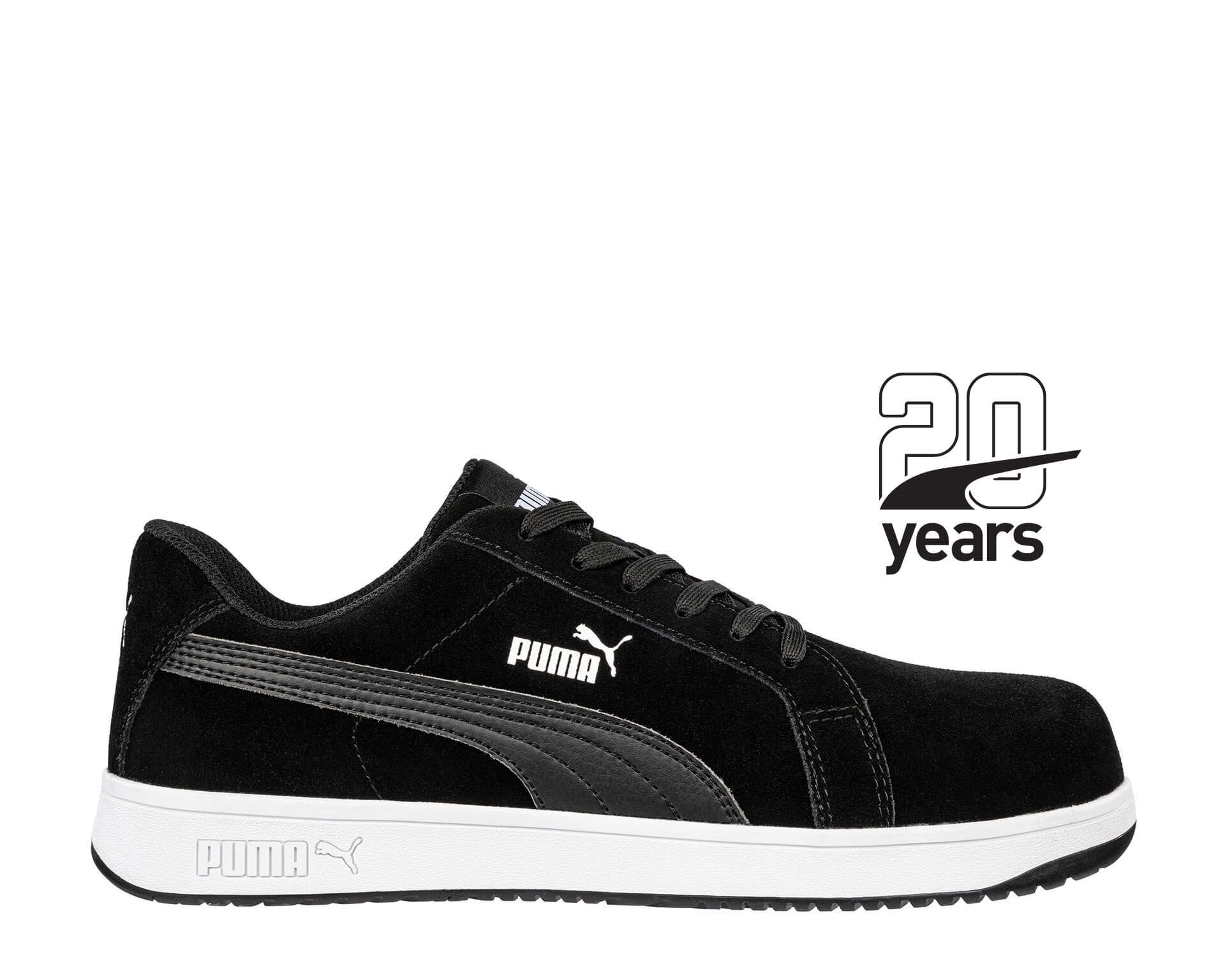 PUMA SAFETY ICONIC LOW Sicherheitsschuh S1PL ESD Sicherheitsschuh