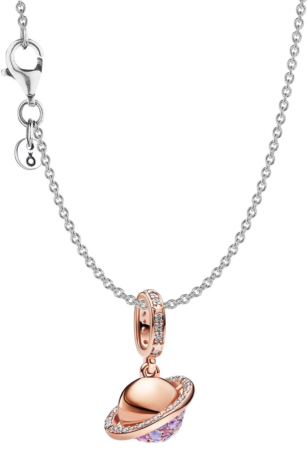 Pandora Schmuckset Planet Saturn Roségoldfarben Geschenkset günstig online kaufen