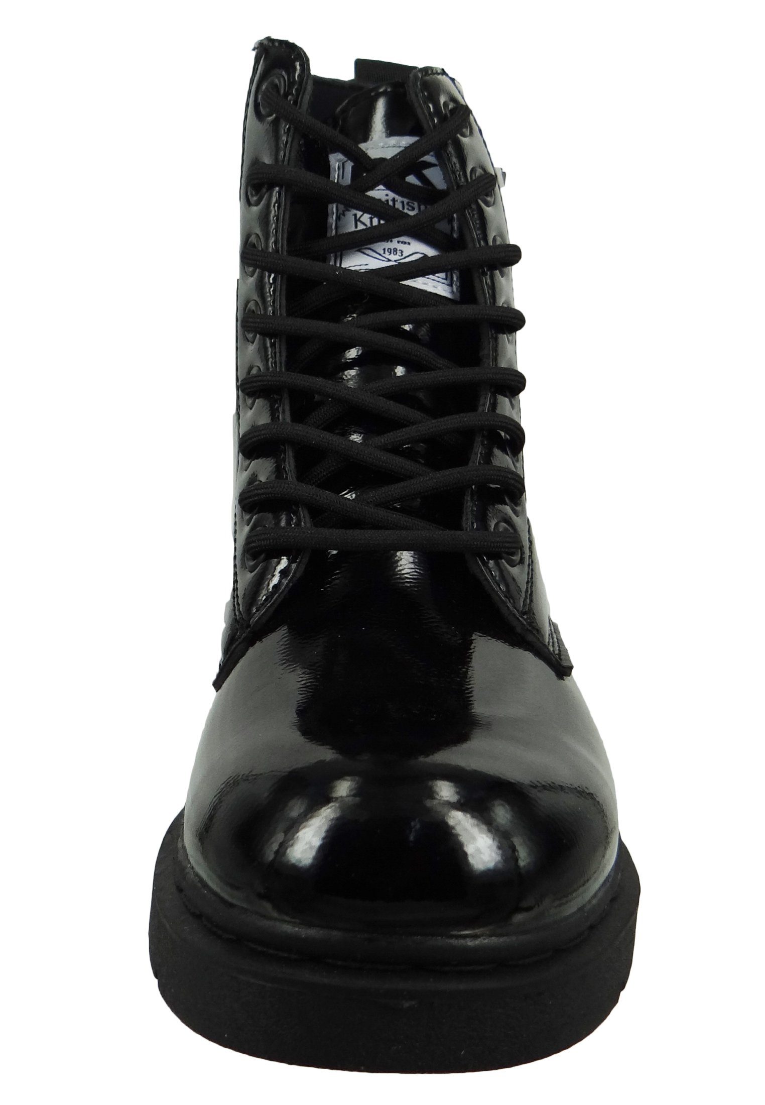 British Knights B46-3601 01 Black/Black Stiefelette