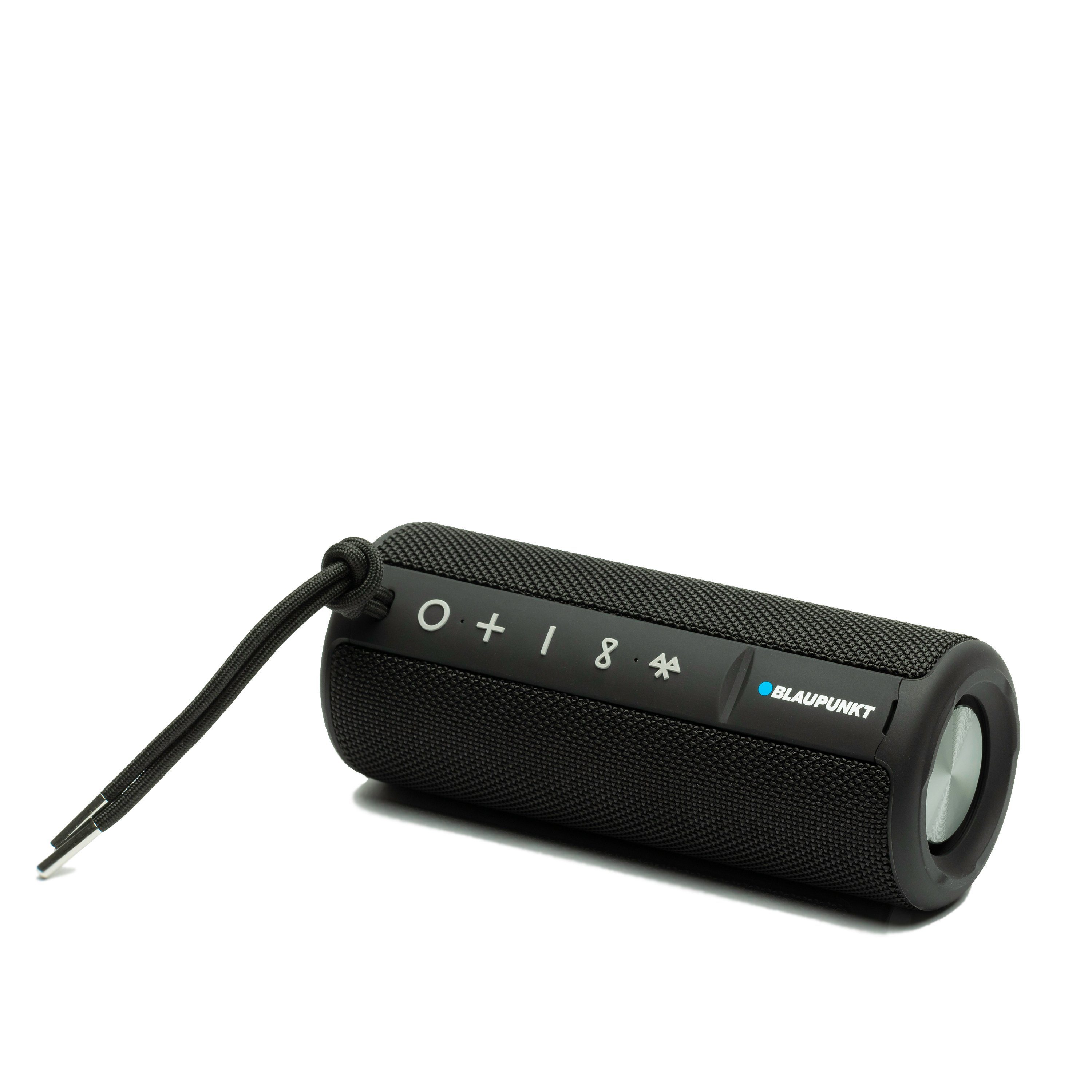Blaupunkt BT 202 Bluetooth-Lautsprecher W) (10 Schwarz